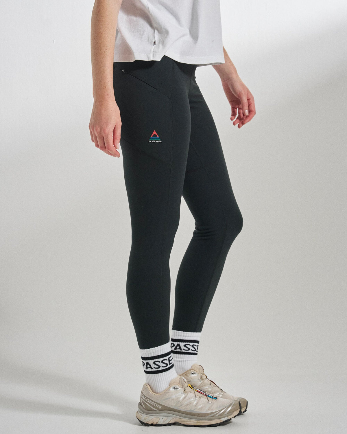 Solscape Active Legging - Black - Studio Model