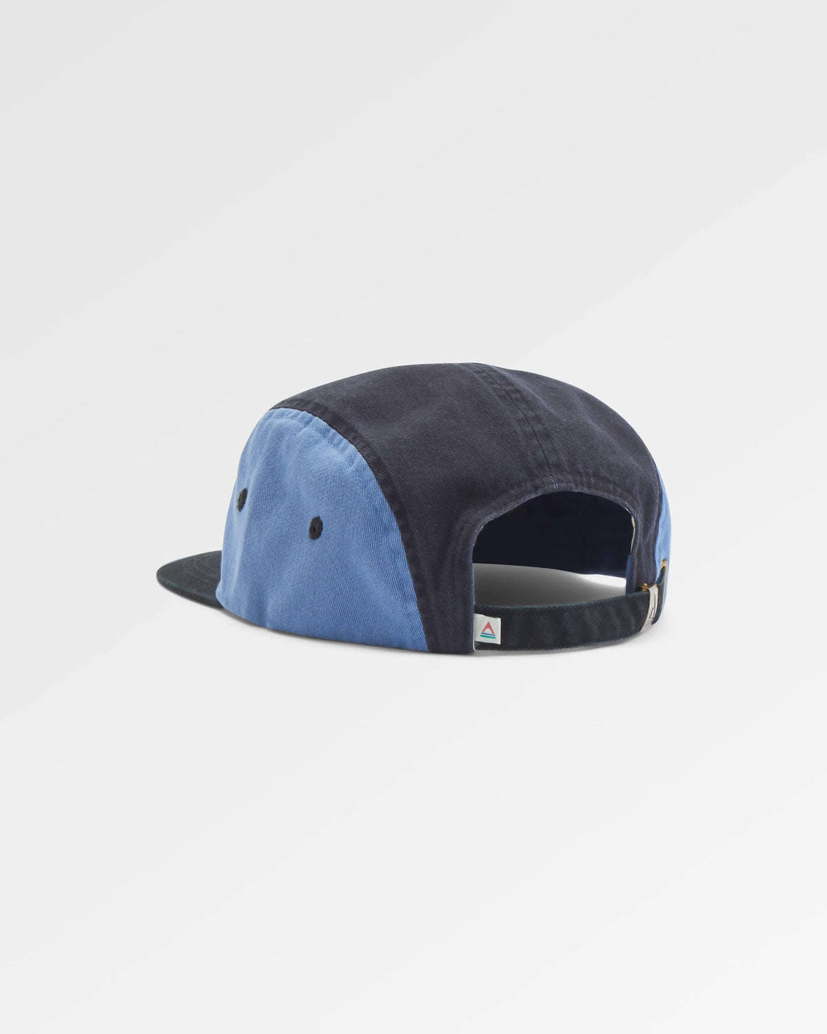 Roamer Recycled 5 Panel Cap - Charcoal Multi - Flatlay
