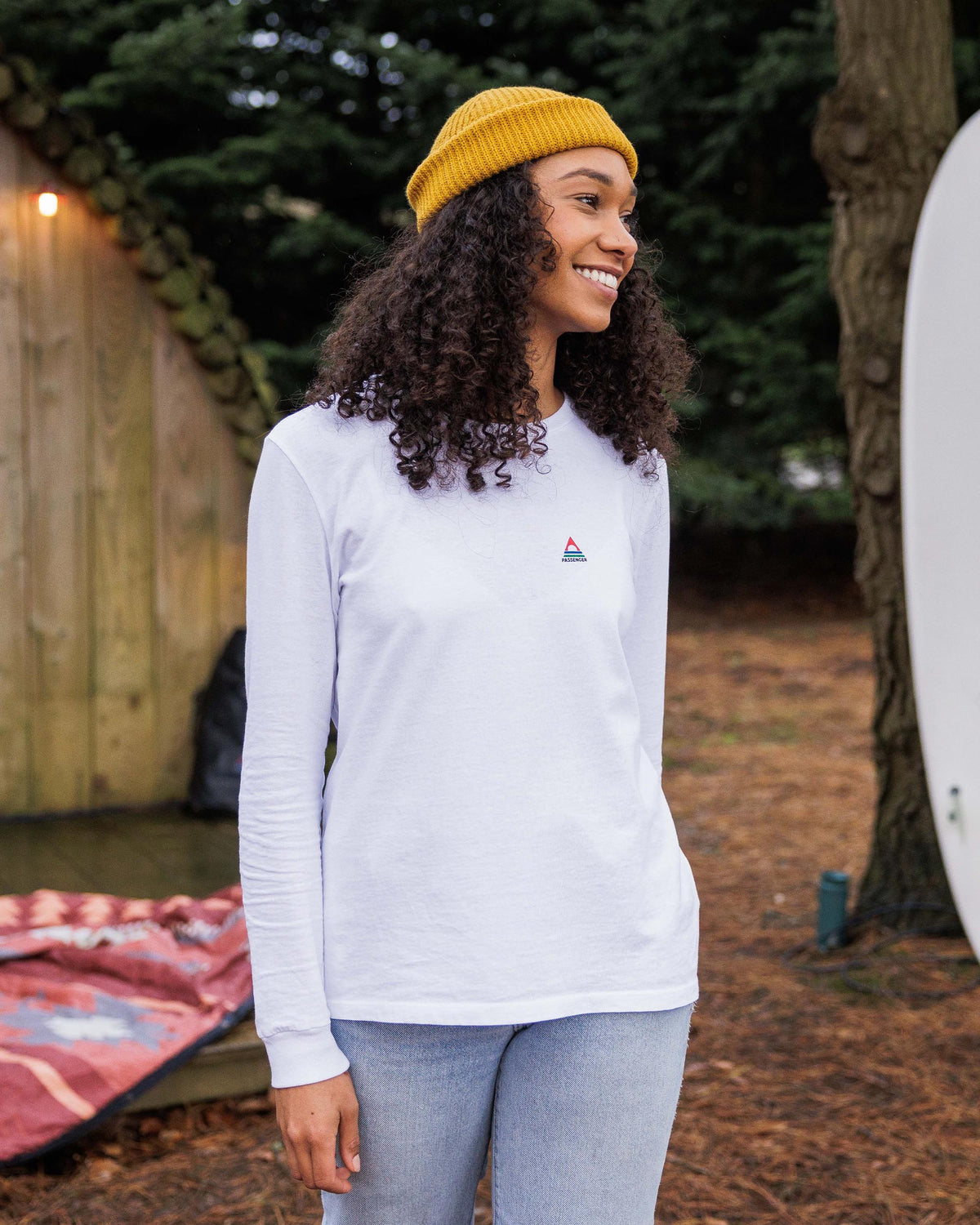 Classic LS T-Shirt - White - Lifestyle