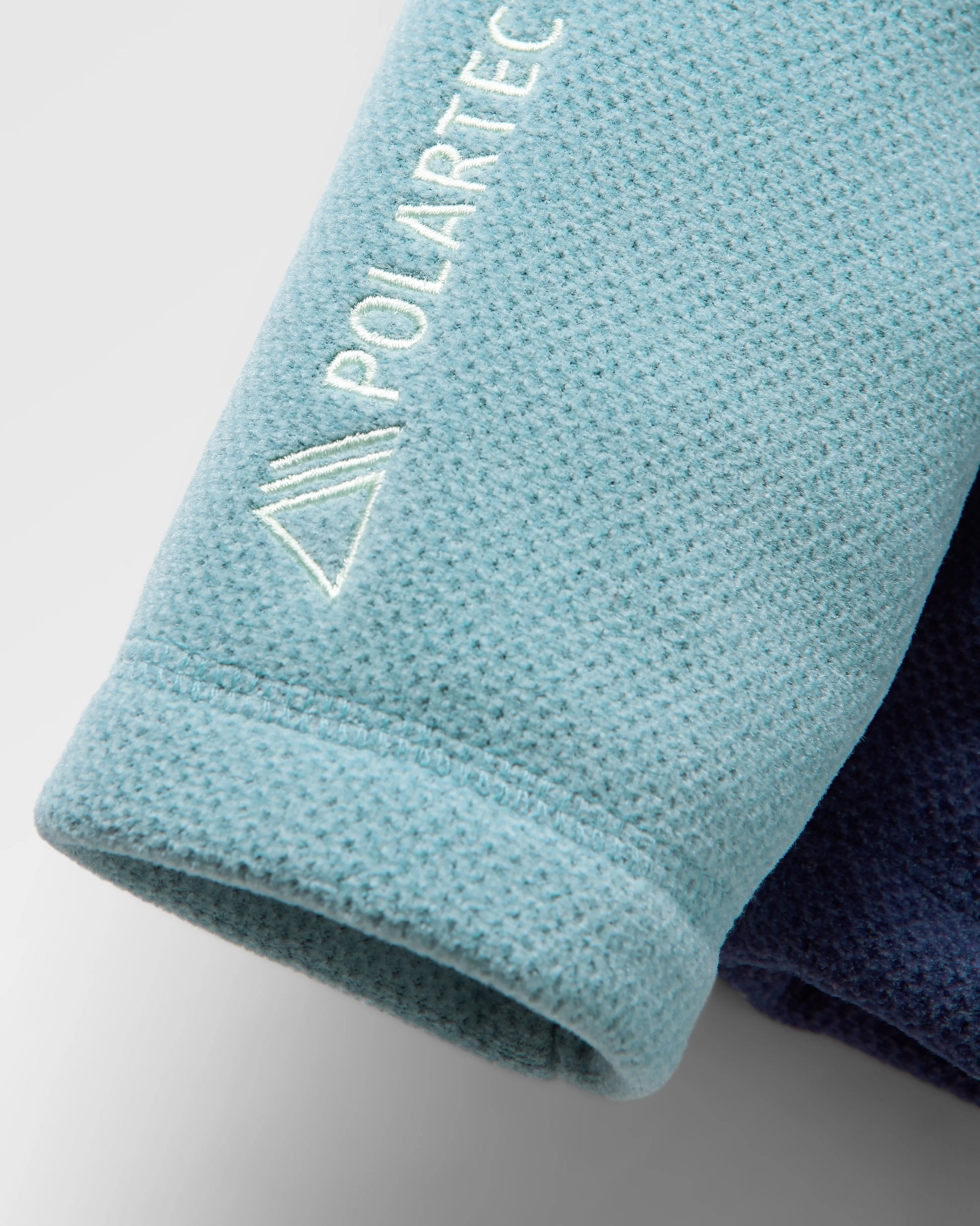 Snowdrop Recycled Polartec® Fleece - Arctic - Flatlay