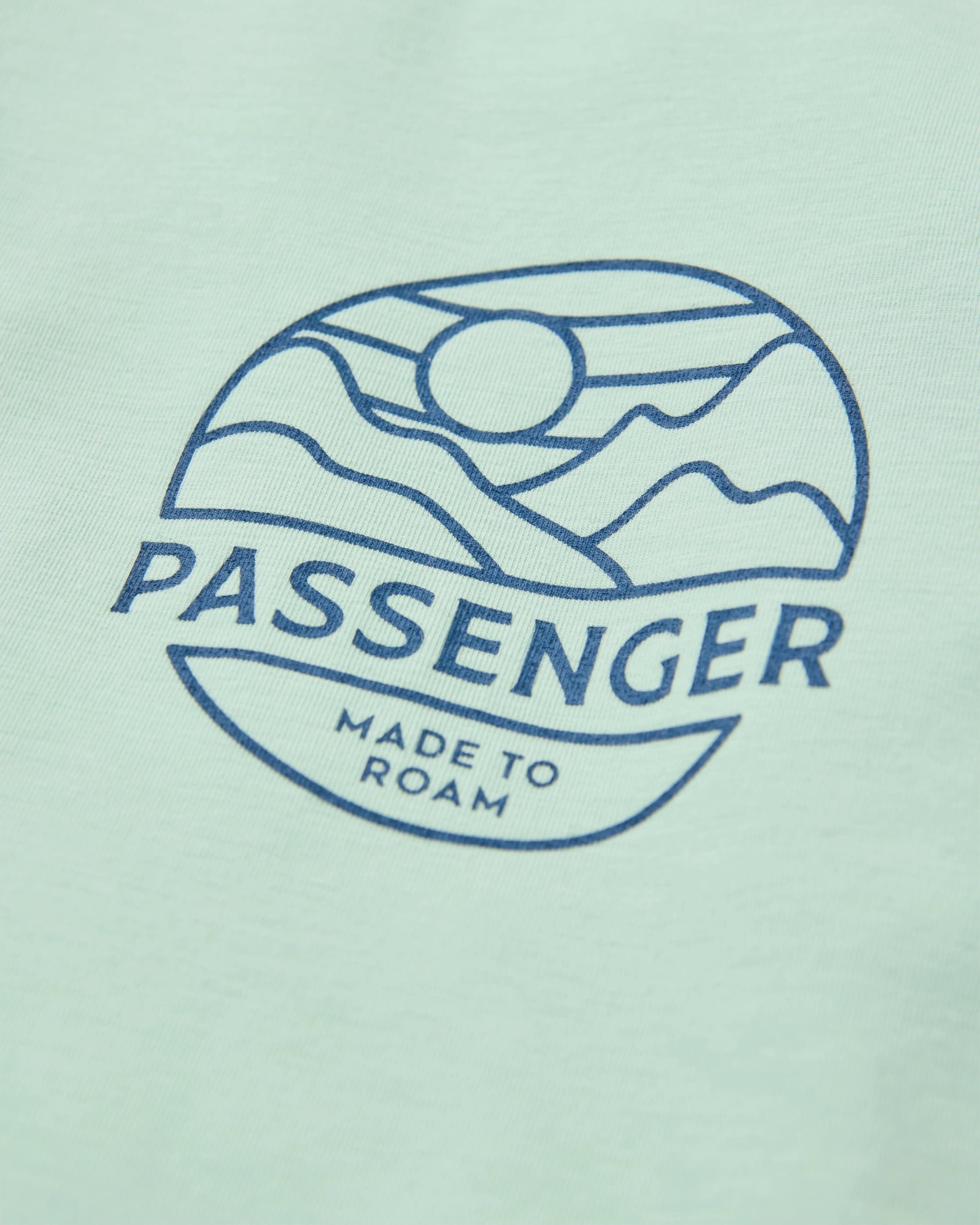 Sedona Drirelease® Recycled Active T-Shirt - Spearmint - Flatlay