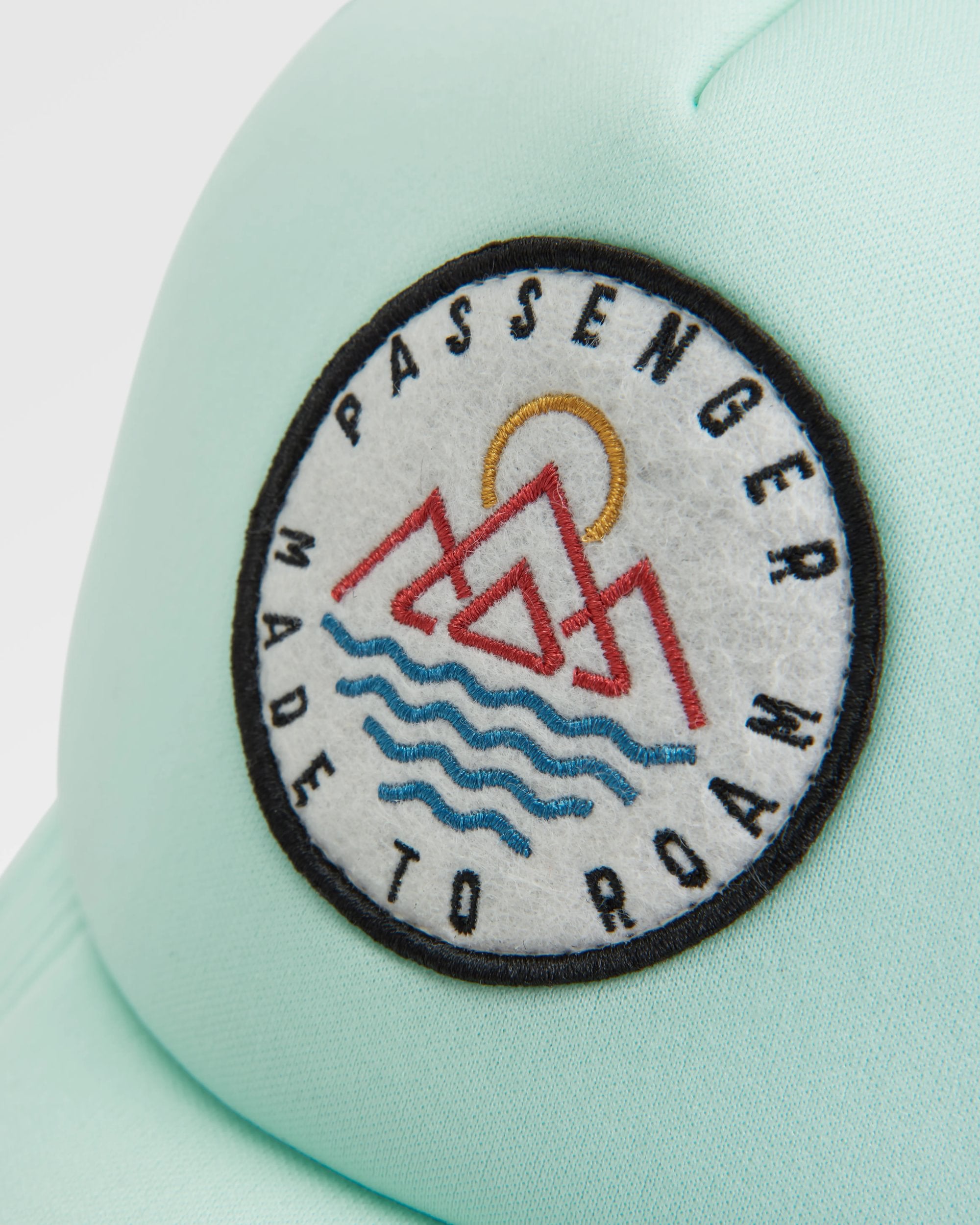 Escapism Trucker Cap - Surf Spray - Flatlay