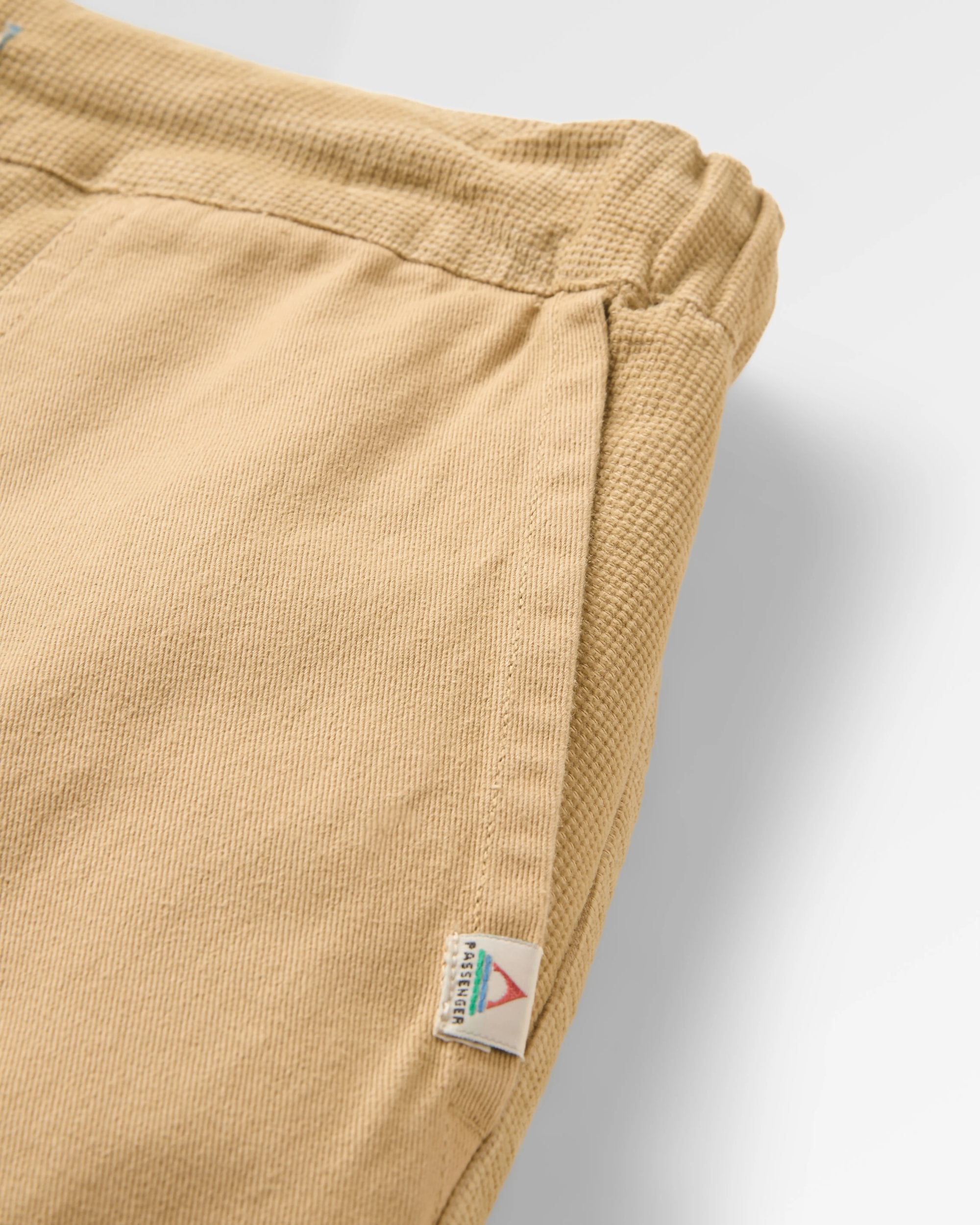 Avian Cord Maxi Skirt - Biscuit - Flatlay