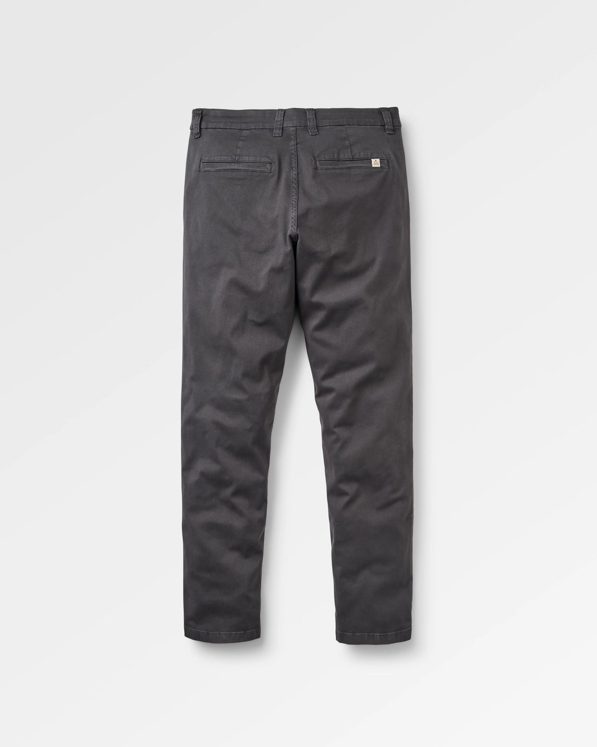 365 Cotton Trouser - Faded Black - Flatlay