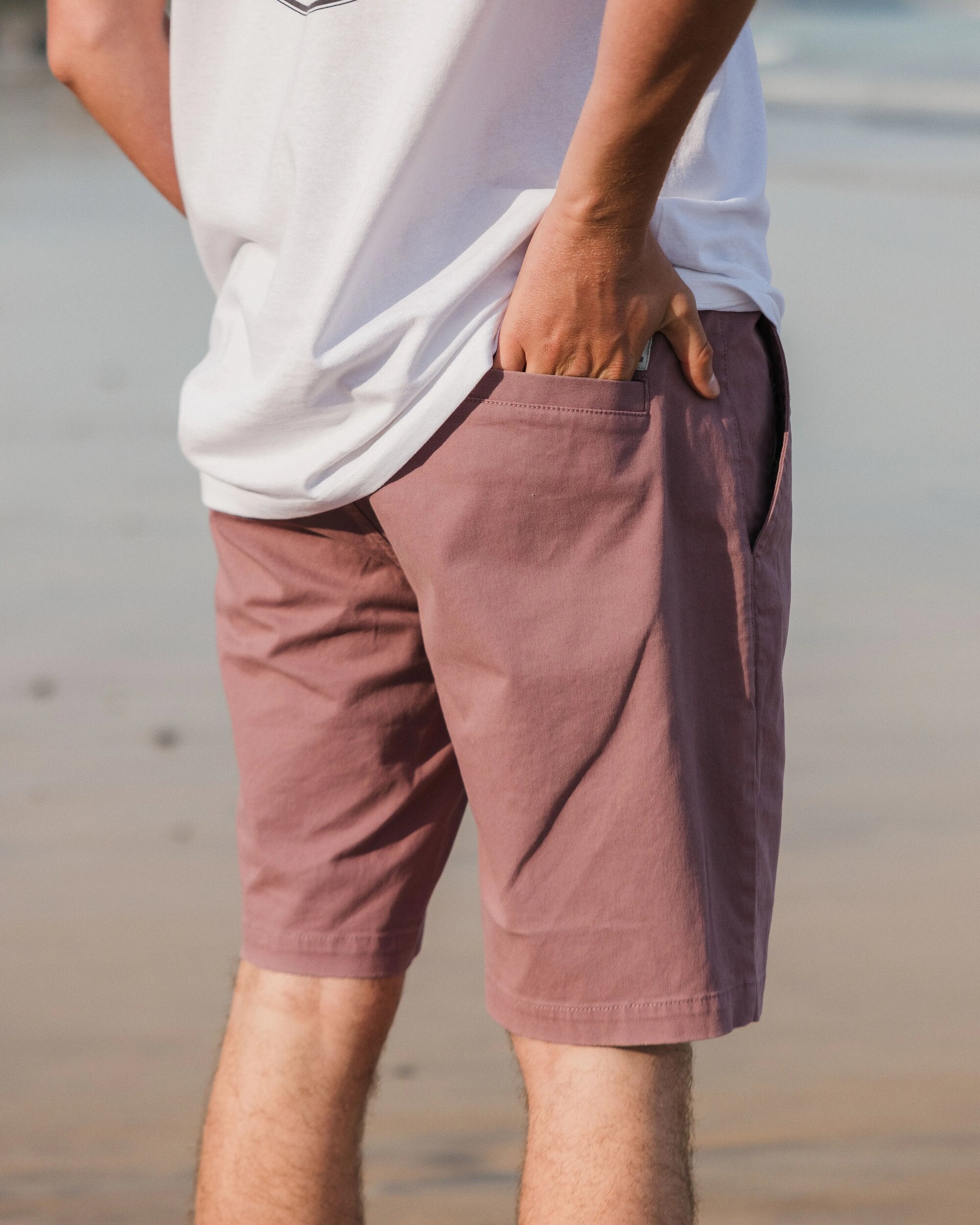 365 Organic Cotton Short - Grape - Lifestyle