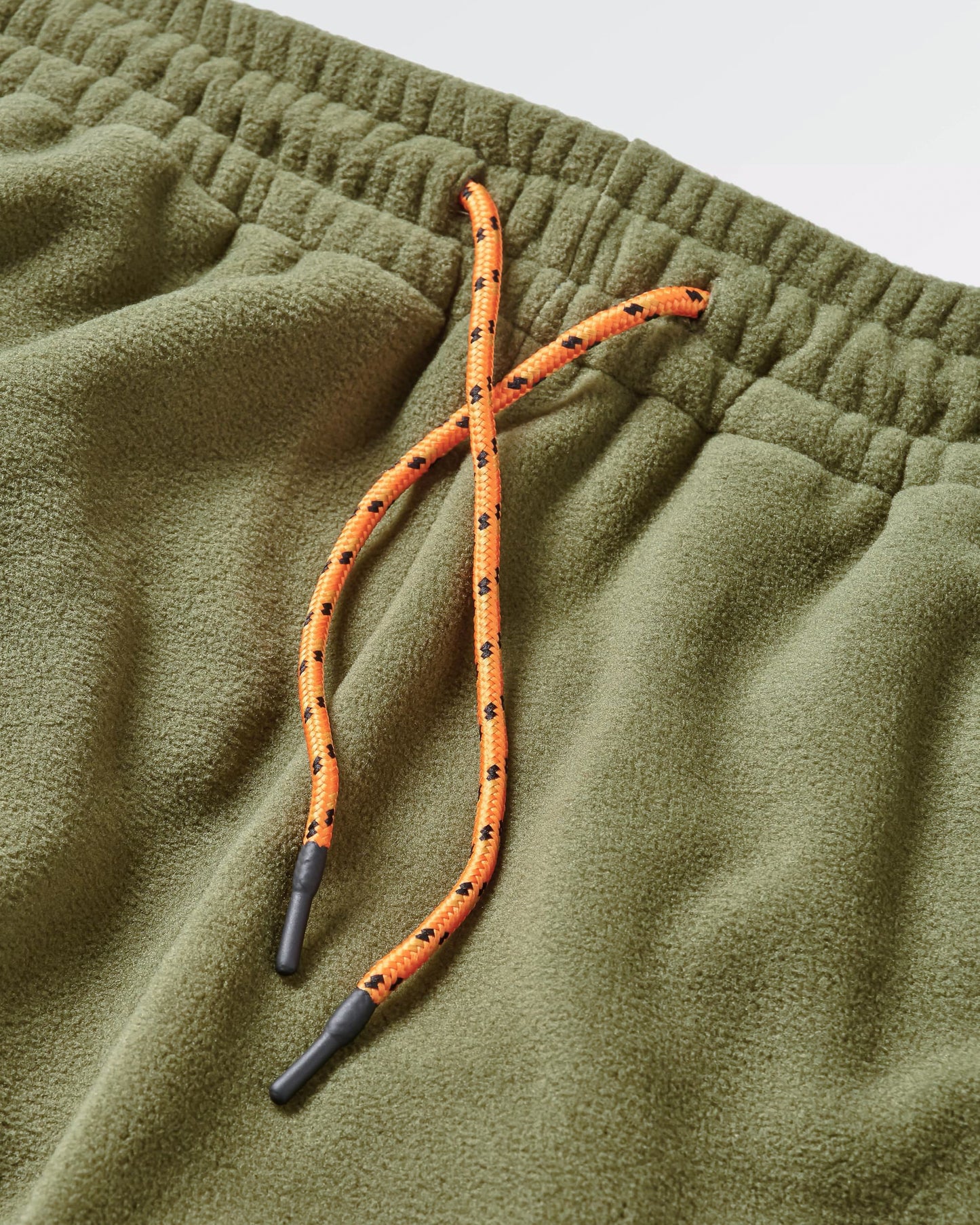 Set off Recycled Polar Fleece Jogger - True Black/ Khaki