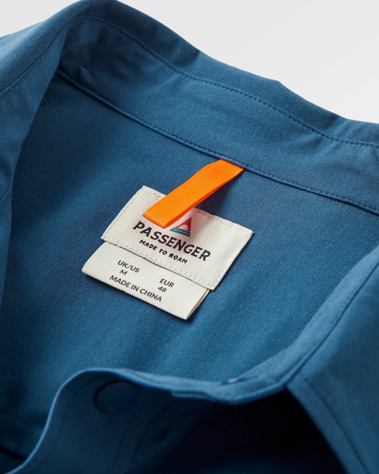 Traveller Short Sleeve Stretch Shirt - Dark Denim
