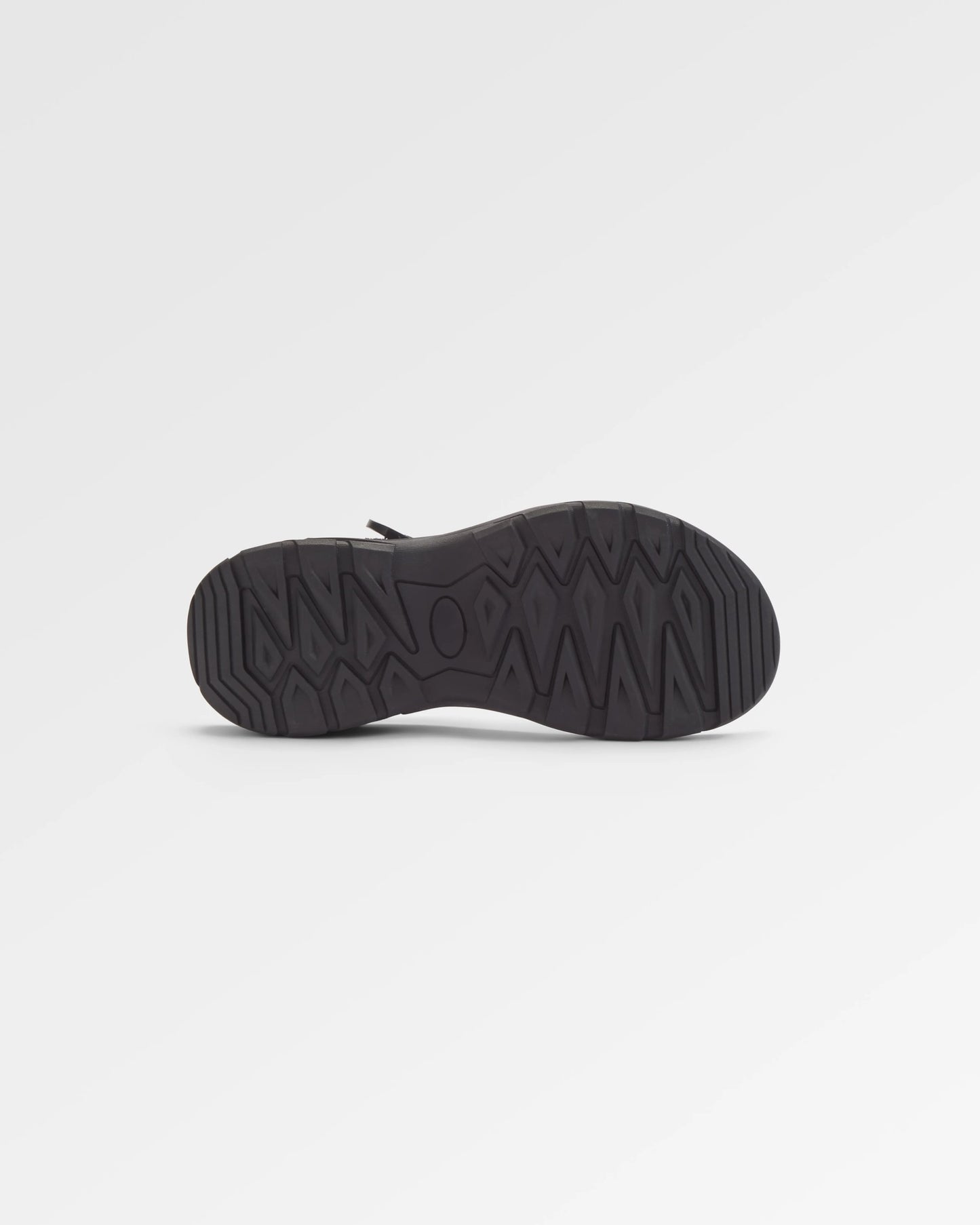 Monterey Roam Sandal - Black - Flatlay