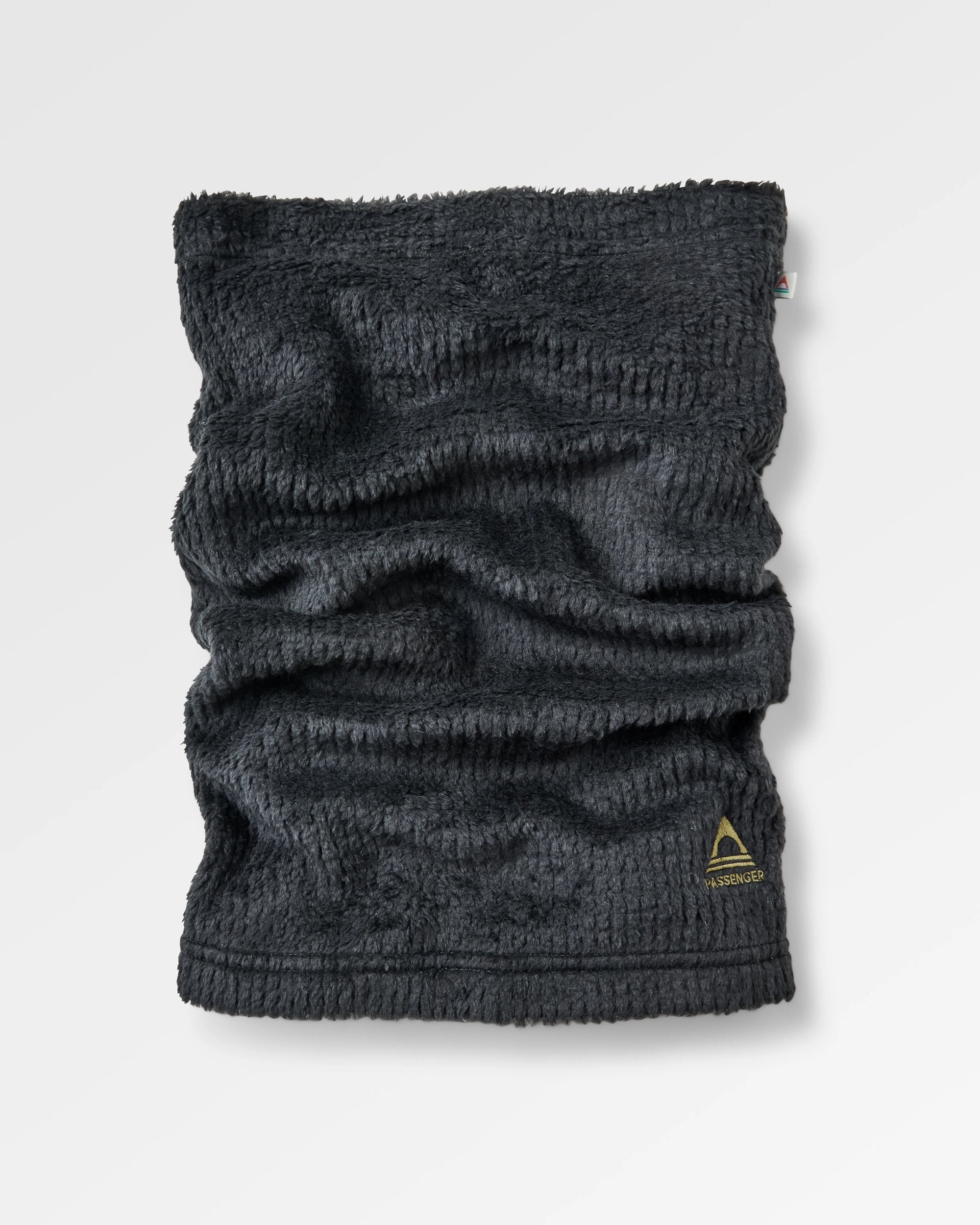 Venturescape Neck Gaiter - Black - Flatlay