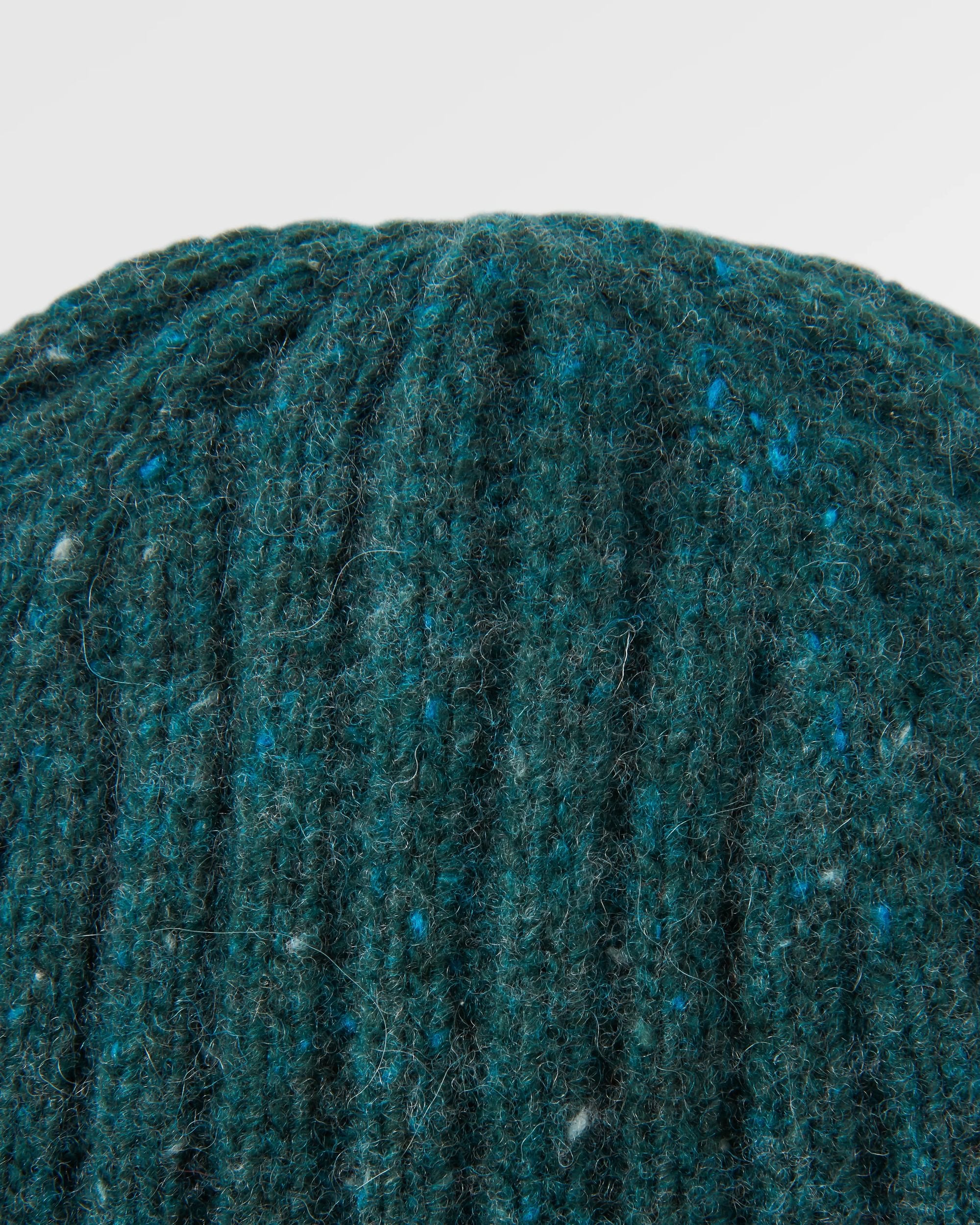 Fisherman Recycled Beanie - Fir Tree - Flatlay