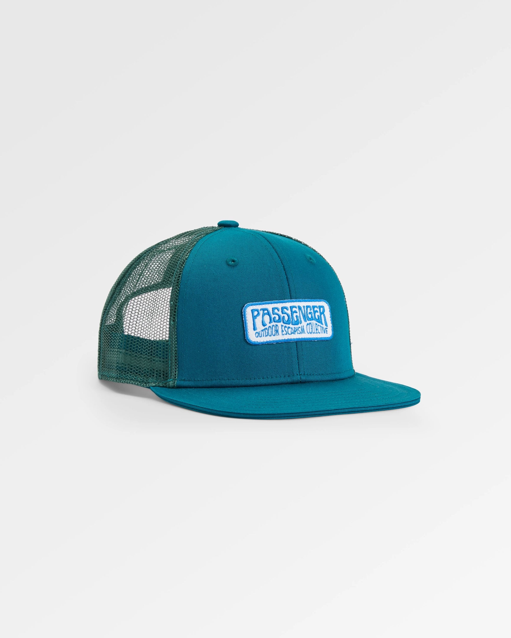 Timberline Trucker Cap - Mediterranean - Flatlay