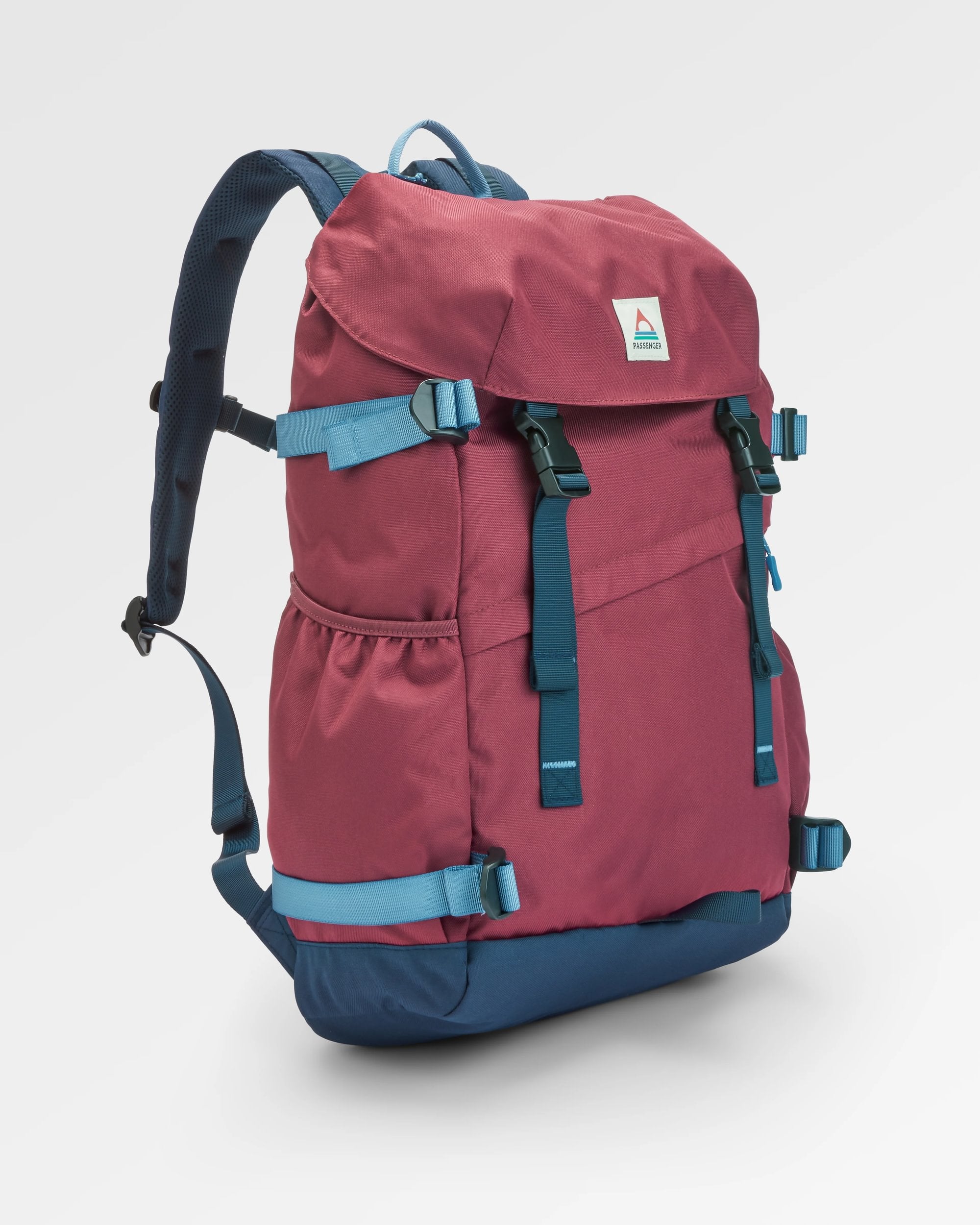 Boondocker Recycled 26L Backpack - Mauve Dusk - Flatlay