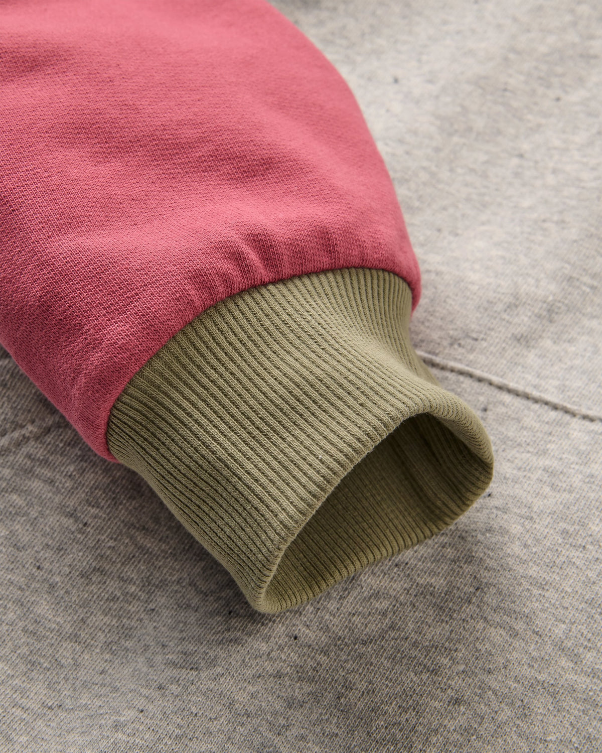 Riser Organic Cotton Hoodie - Grey Marl - Flatlay