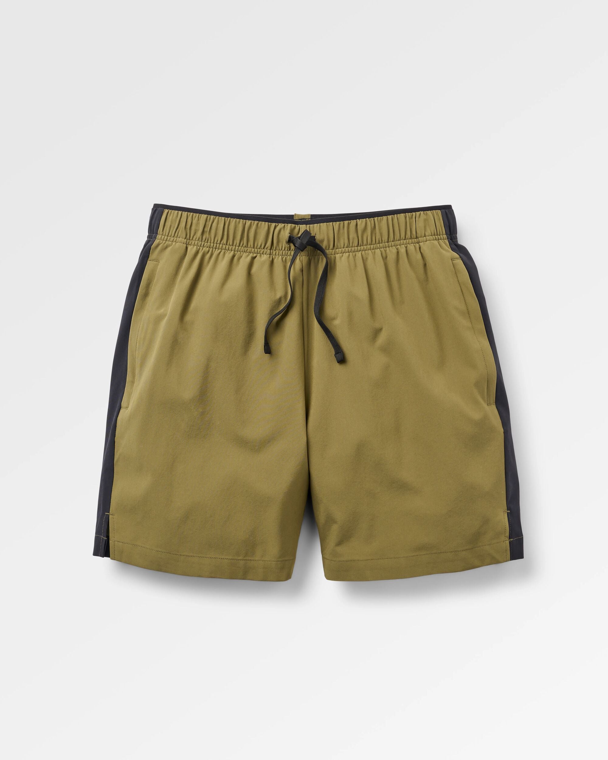 Swift Trail Short - Khaki - Flatlay