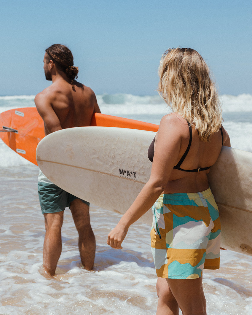 Board & Swim Shorts