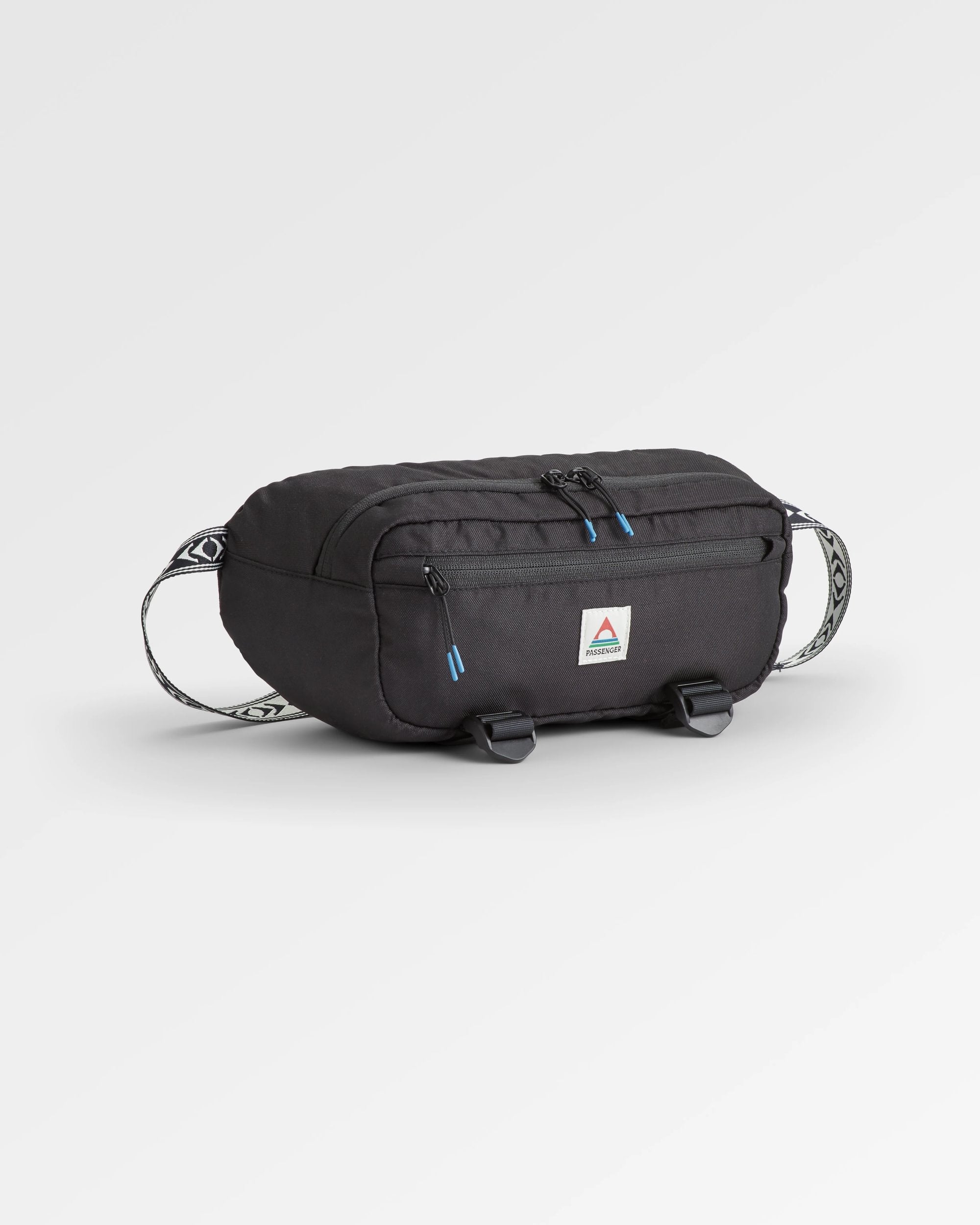 Boondocker Recycled Hip Pack - Black - Flatlay