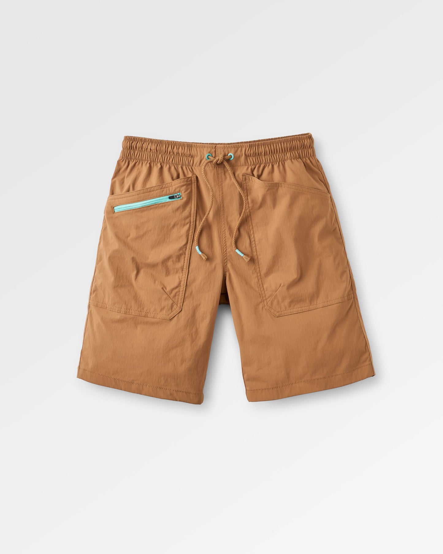 Hydrilla 'Light' Longer Line Ripstop Short - Toffee - Flatlay