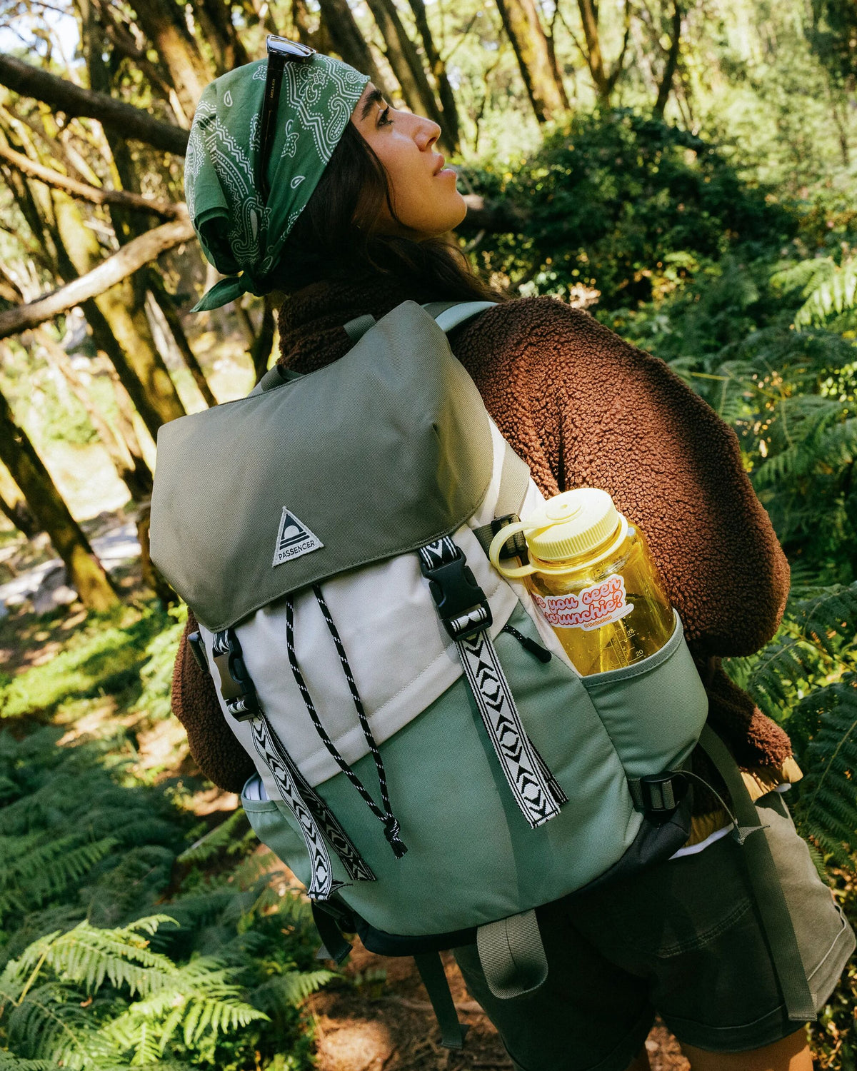 Boondocker 26L Backpack - Pistachio/Misty Grey - Lifestyle - Female