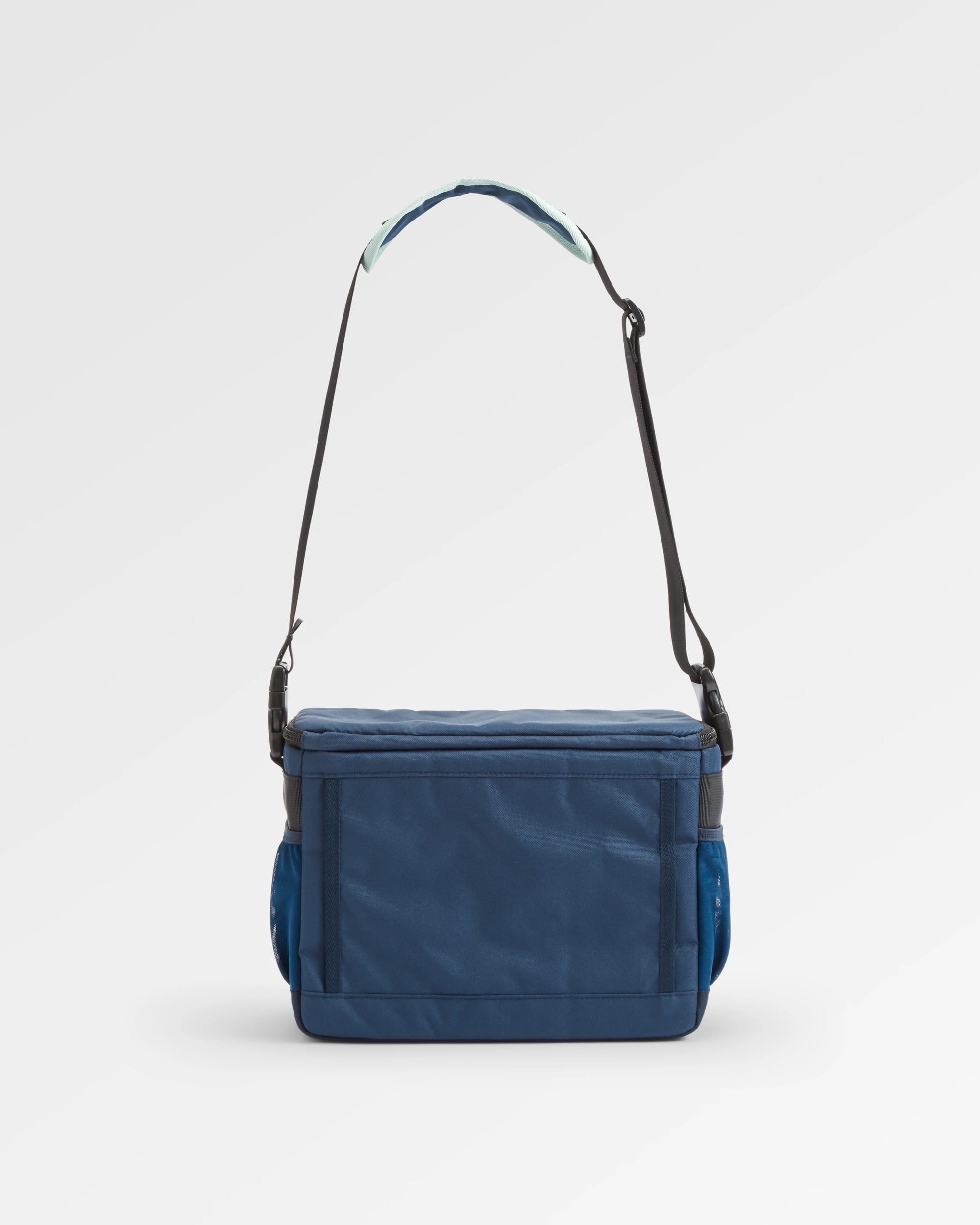 Boondocker Recycled Camera Bag - Rich Navy/Surf Spray/Moonlight Blue - Flatlay