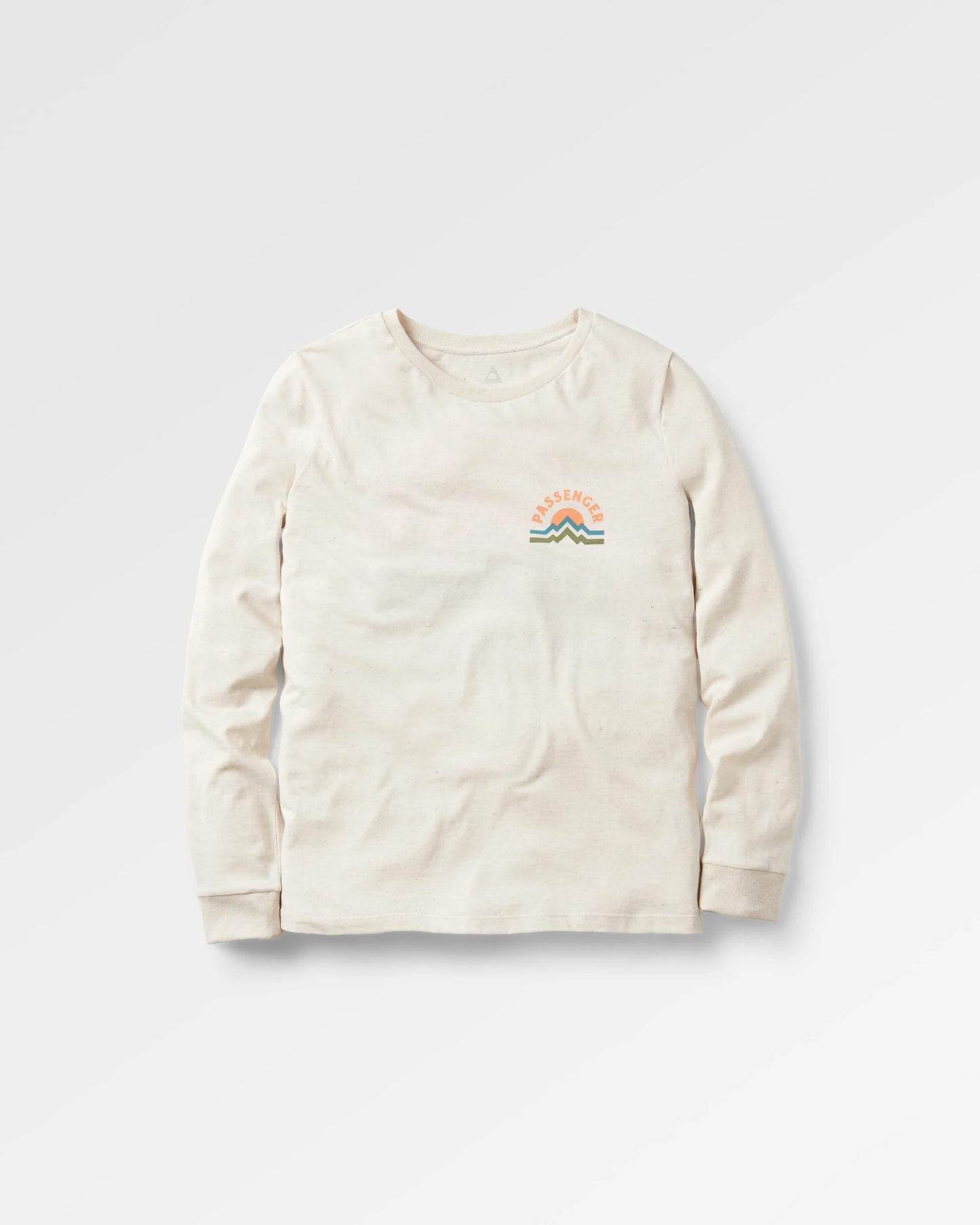Breathe Recycled Cotton LS T-Shirt - Milky Marl