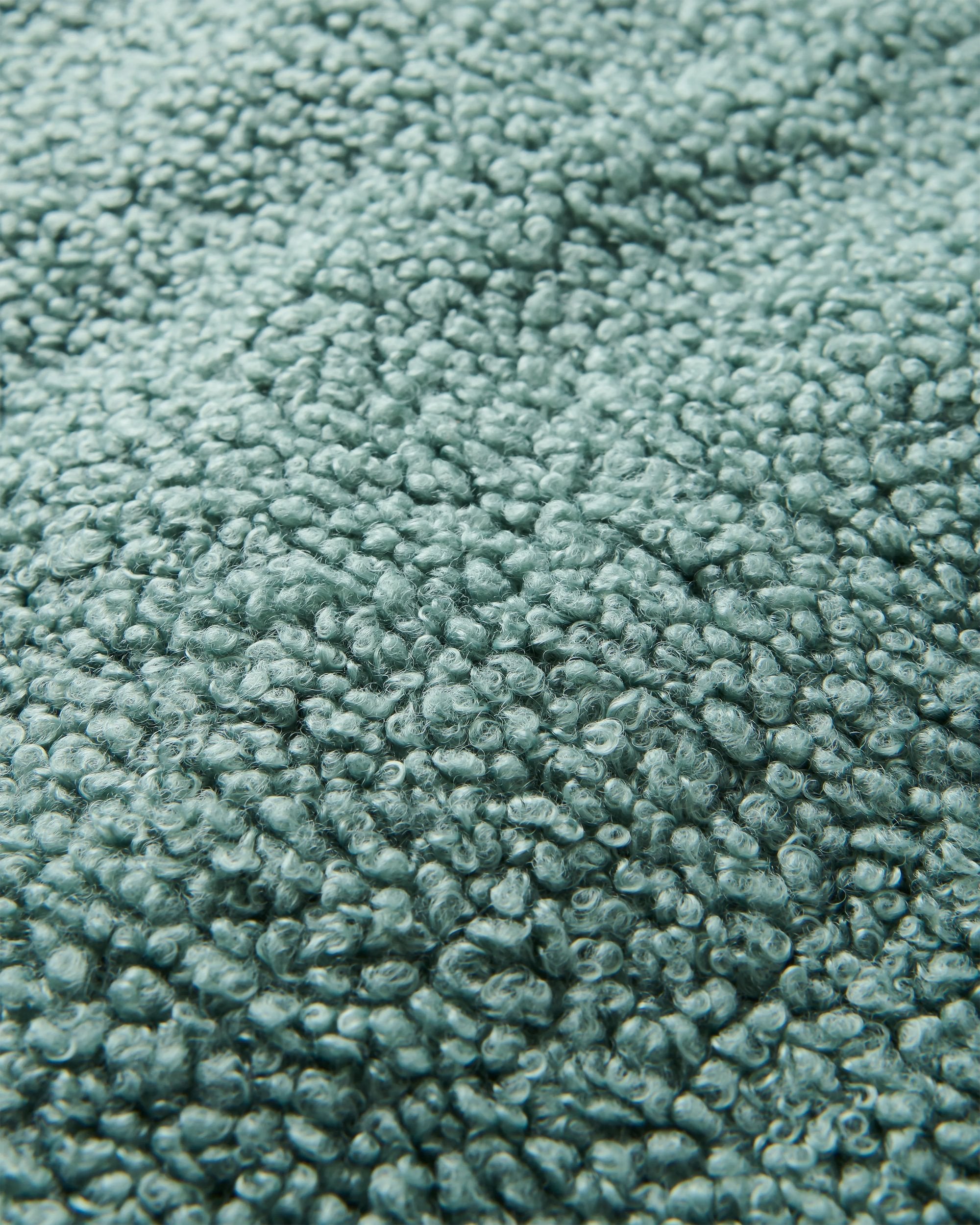 Woodland Recycled Polar-lined Sherpa Fleece - Black/ Dark Forest - Flatlay