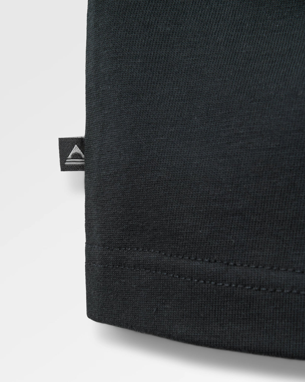 Vita Wordmark Relaxed Fit T-Shirt - Black - Flatlay