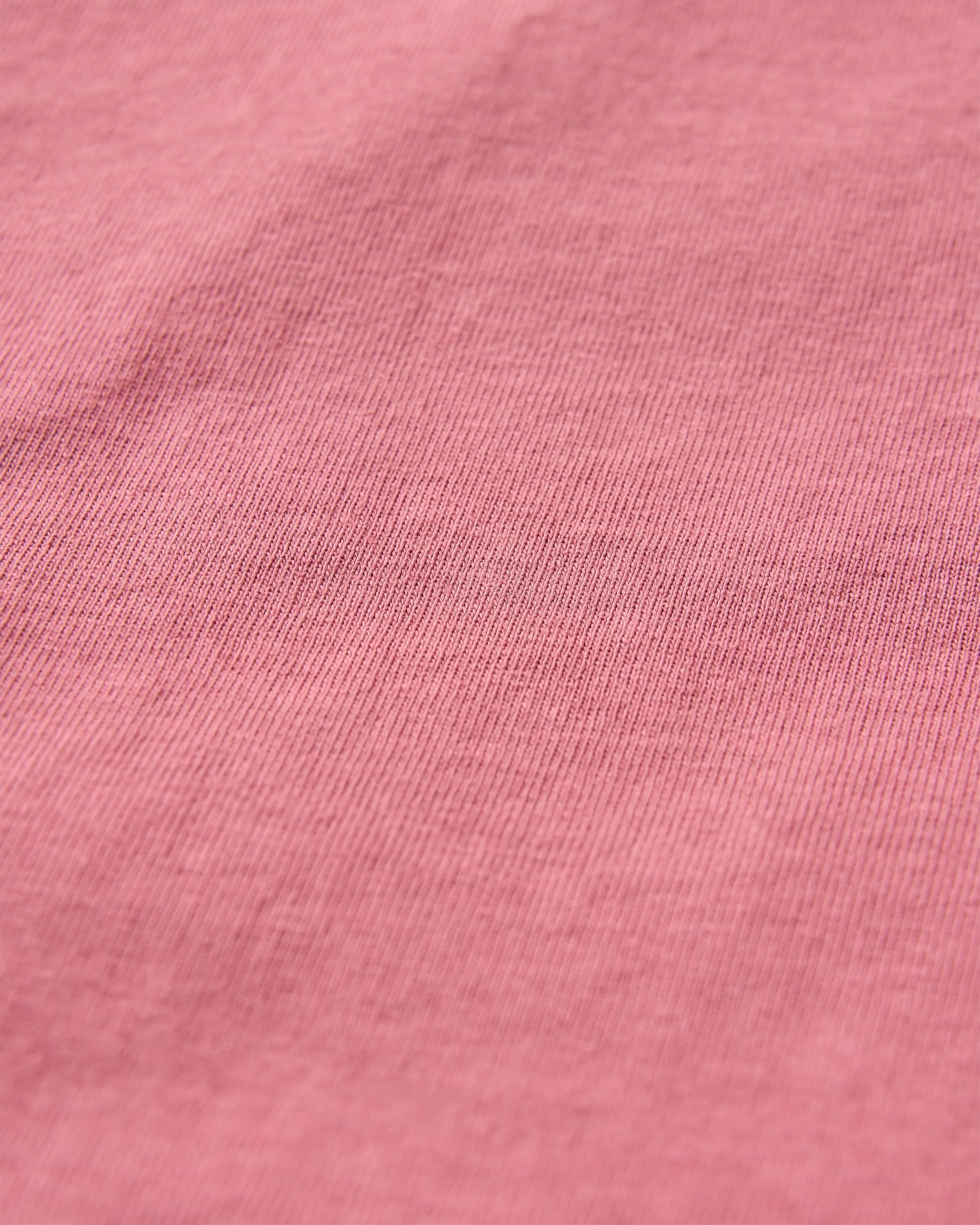 Heritage Recycled Relaxed Fit T-Shirt - Mauve Dusk - Flatlay