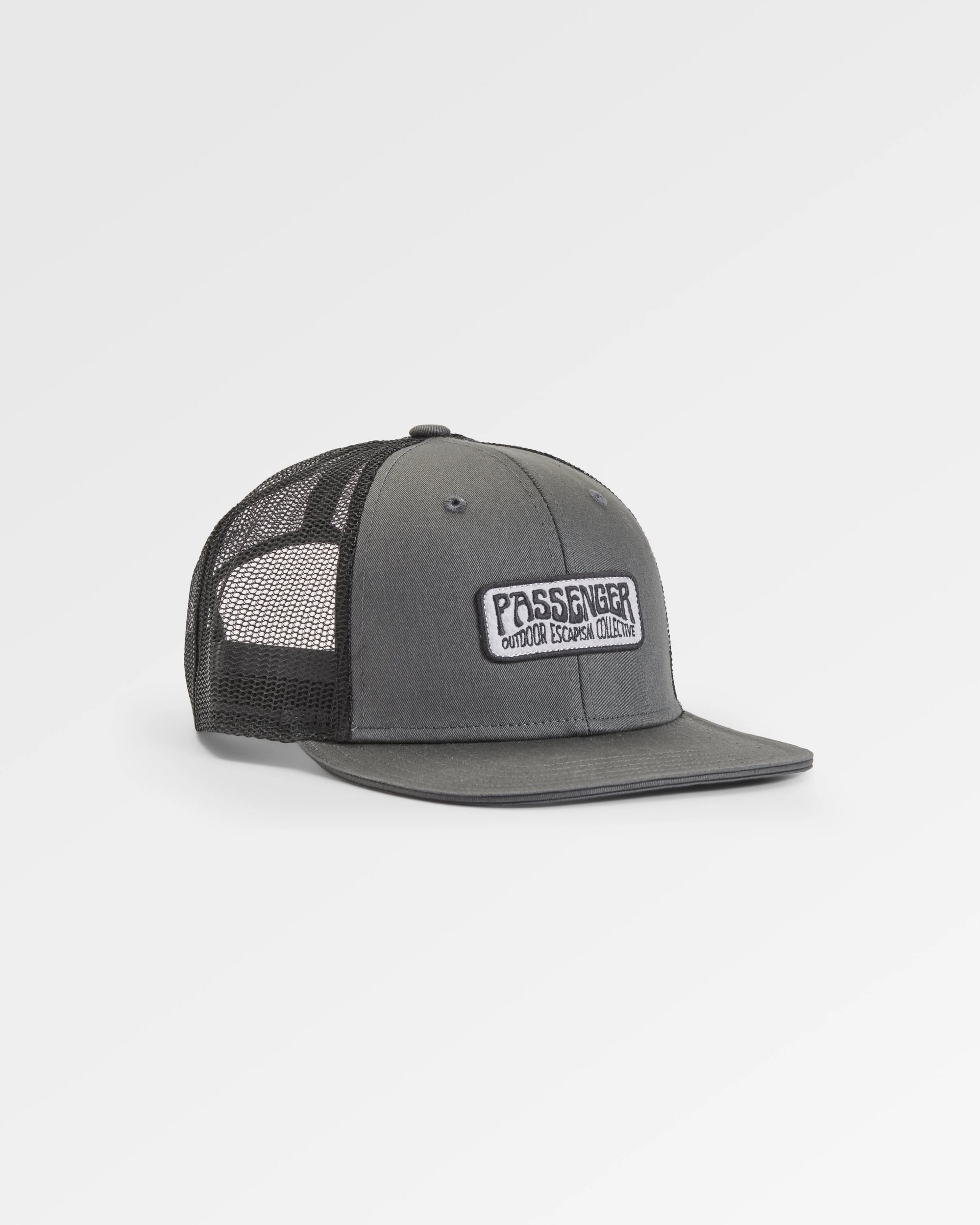 Timberline Trucker Cap - Charcoal - Flatlay