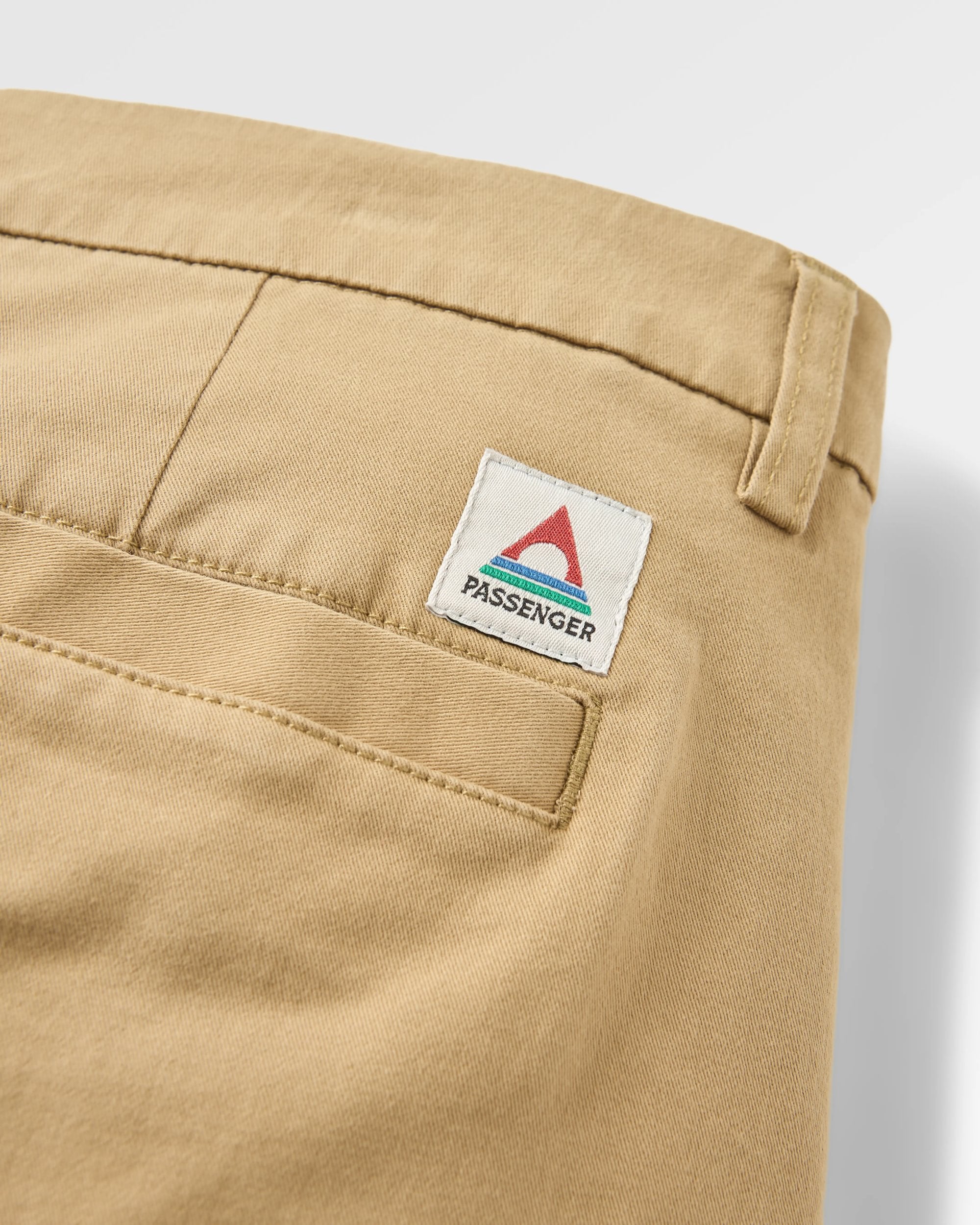 365 Organic Cotton Short - Chinchilla Brown - Flatlay