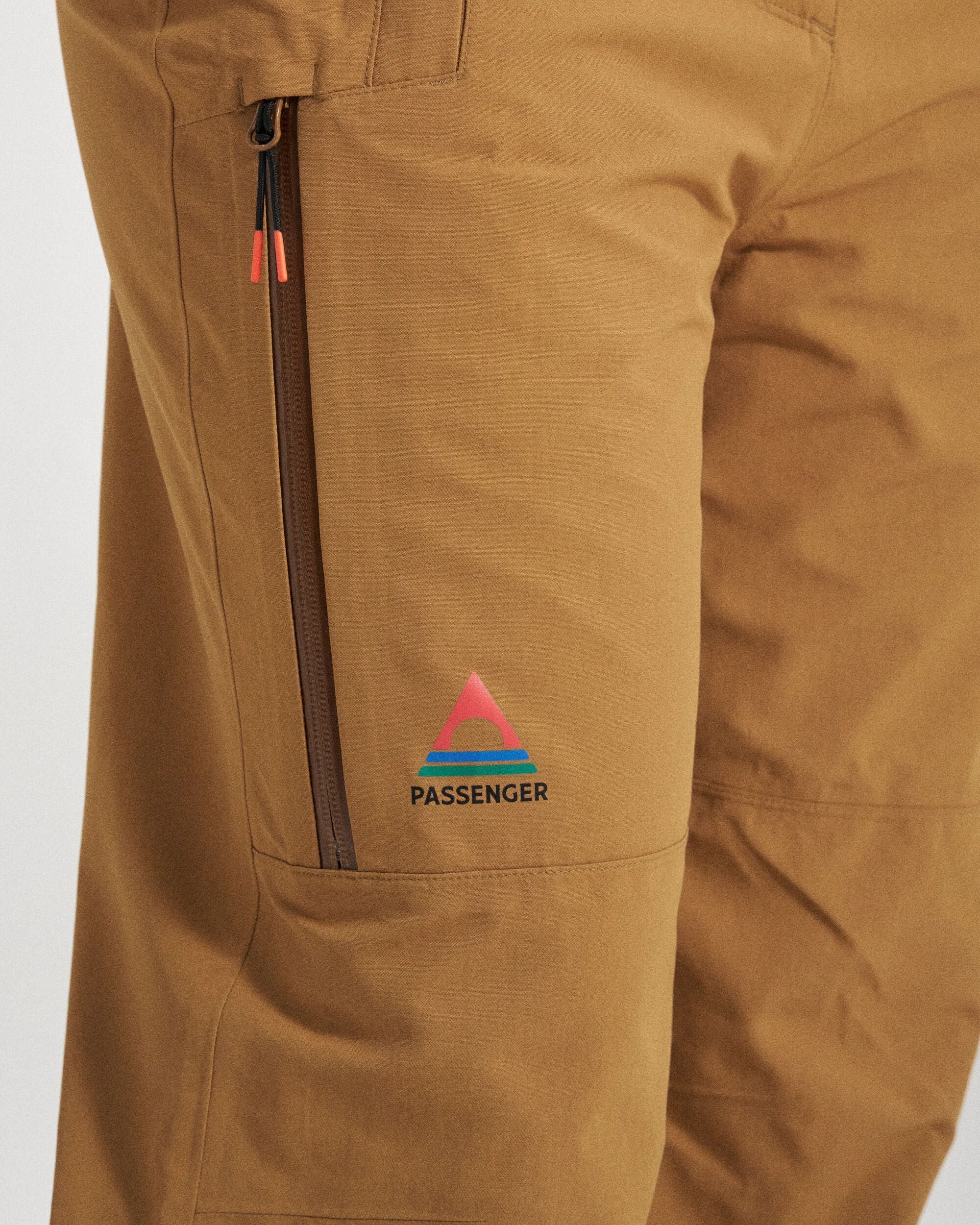 Snowscape Women's Recycled Pant - Toffee - Studio Model