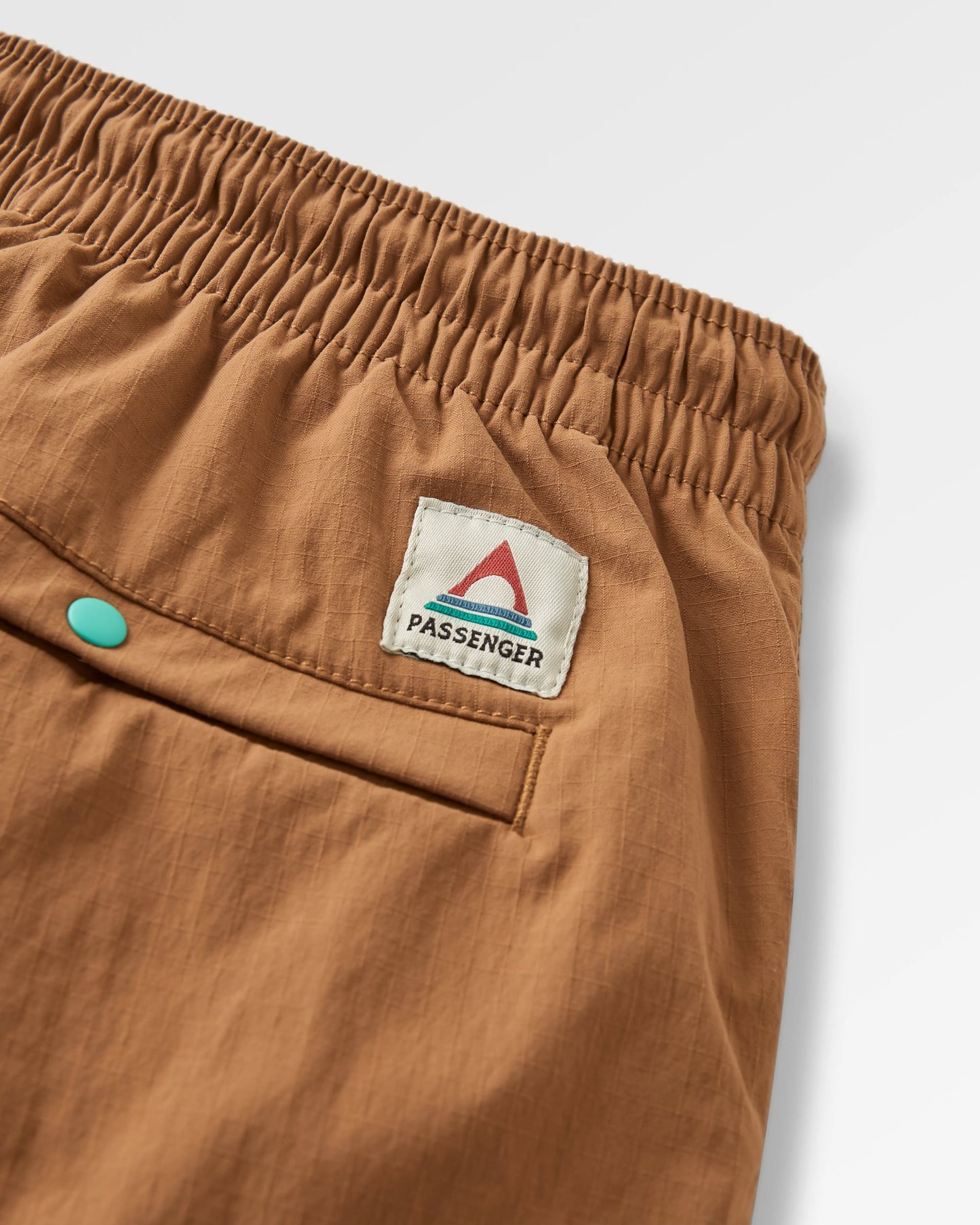 Hydrilla 'Light' Longer Line Ripstop Short - Toffee - Flatlay