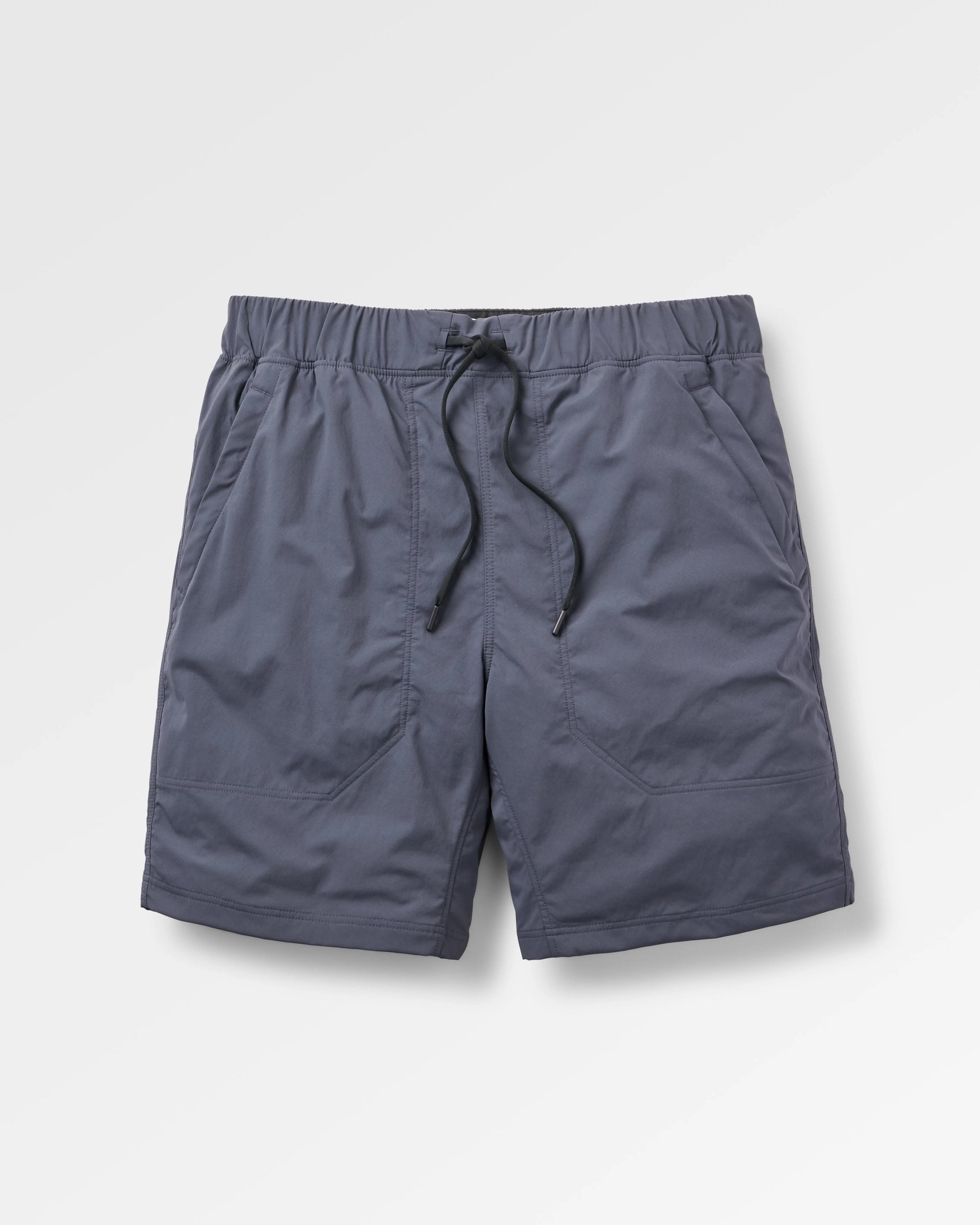 Mens Solscape Active Short - Charcoal - Flatlay