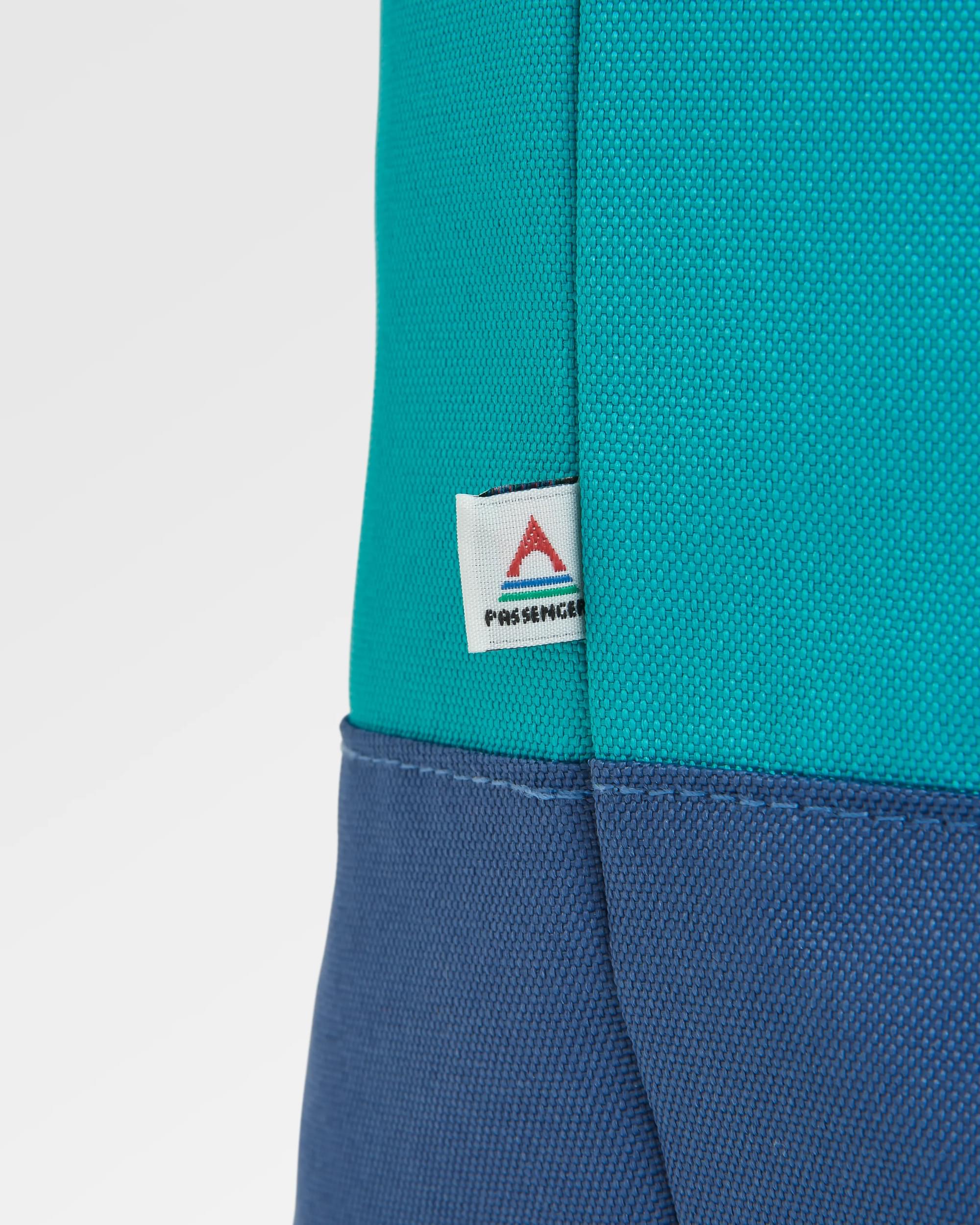 Tote Recycled Cooler Bag - Multi Primary - Flatlay