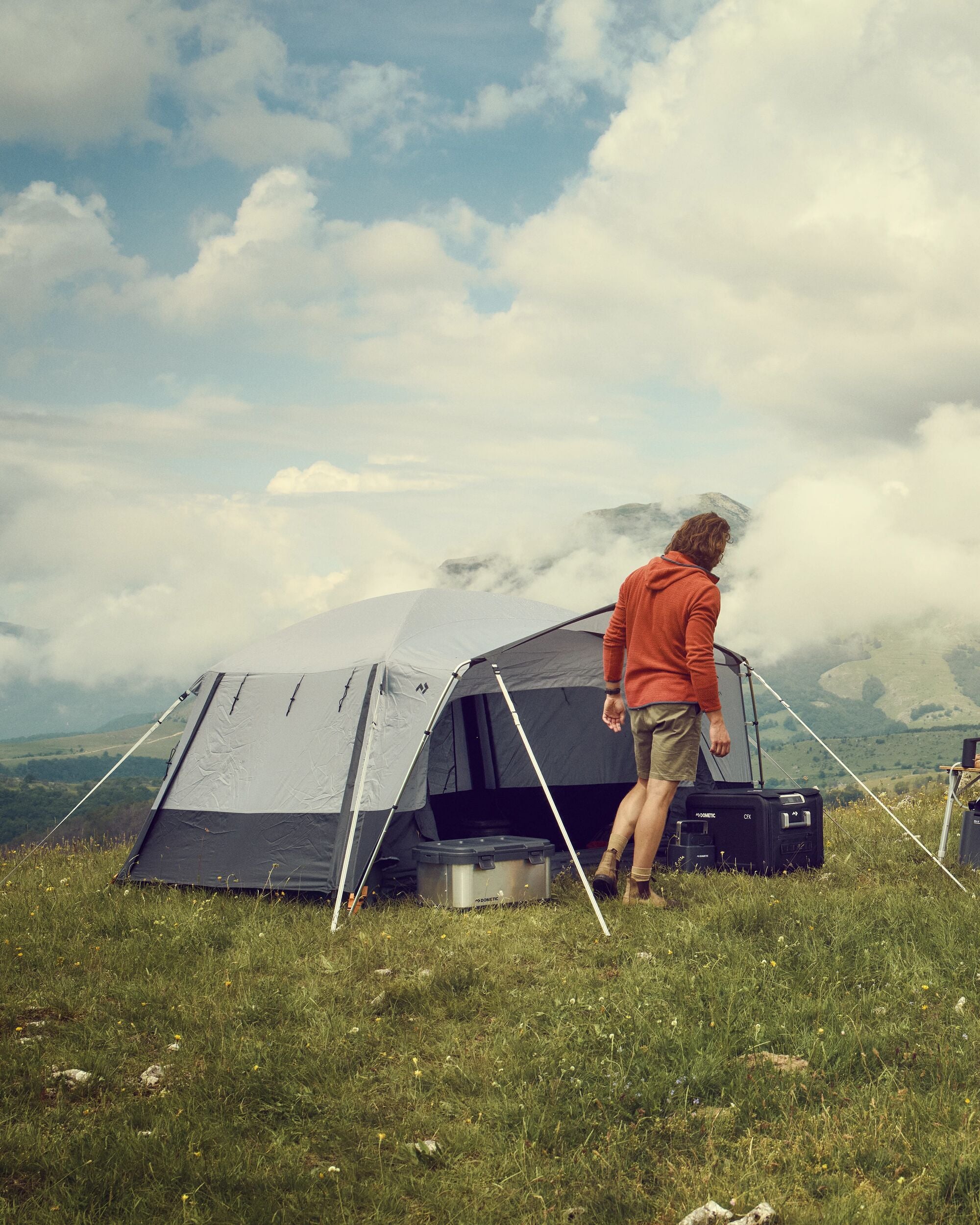 Dometic Reunion FTG 4X4 Redux - Slate/Mist -