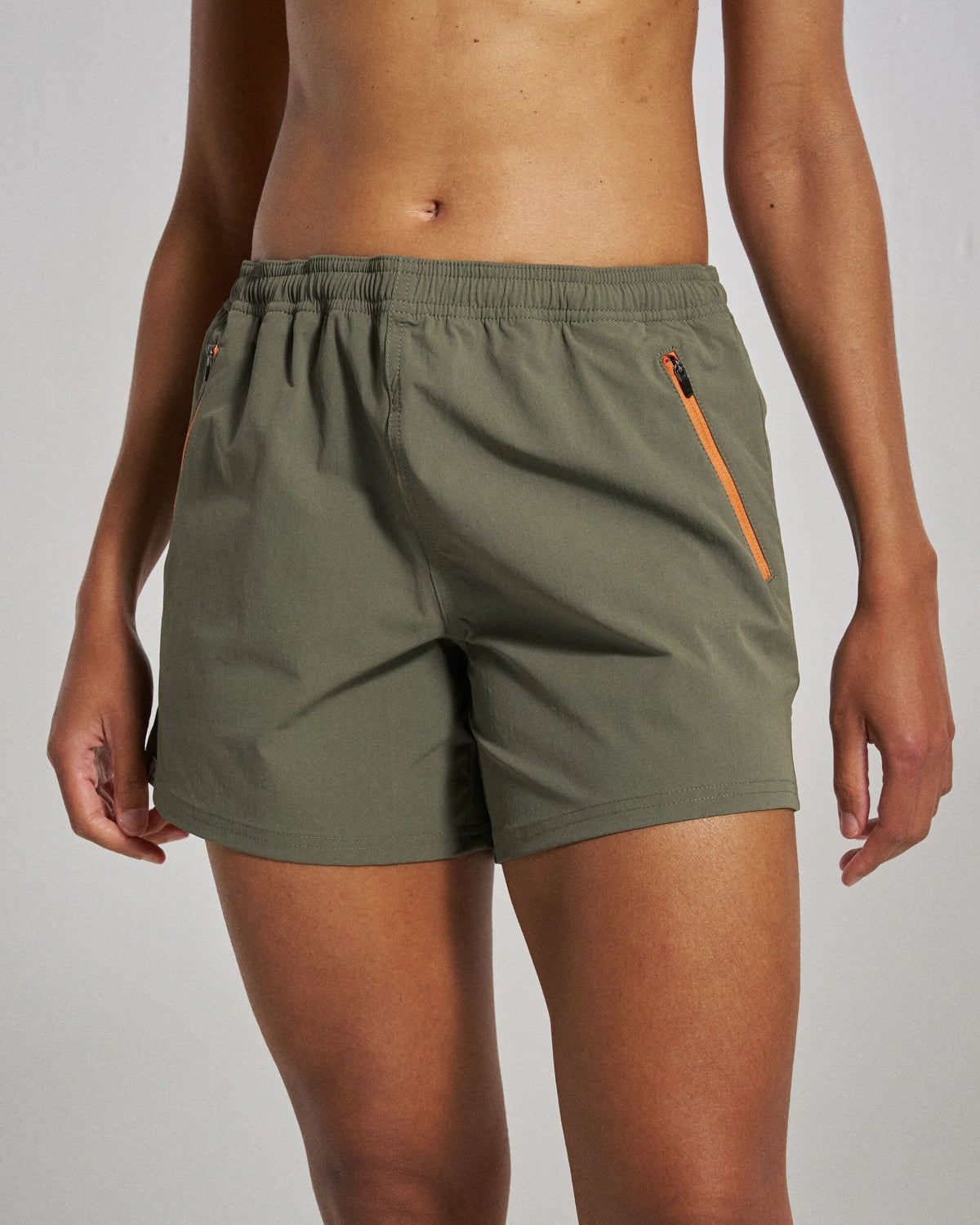 Flaris NetPlus® Beach Short - Dusty Olive - Studio Model