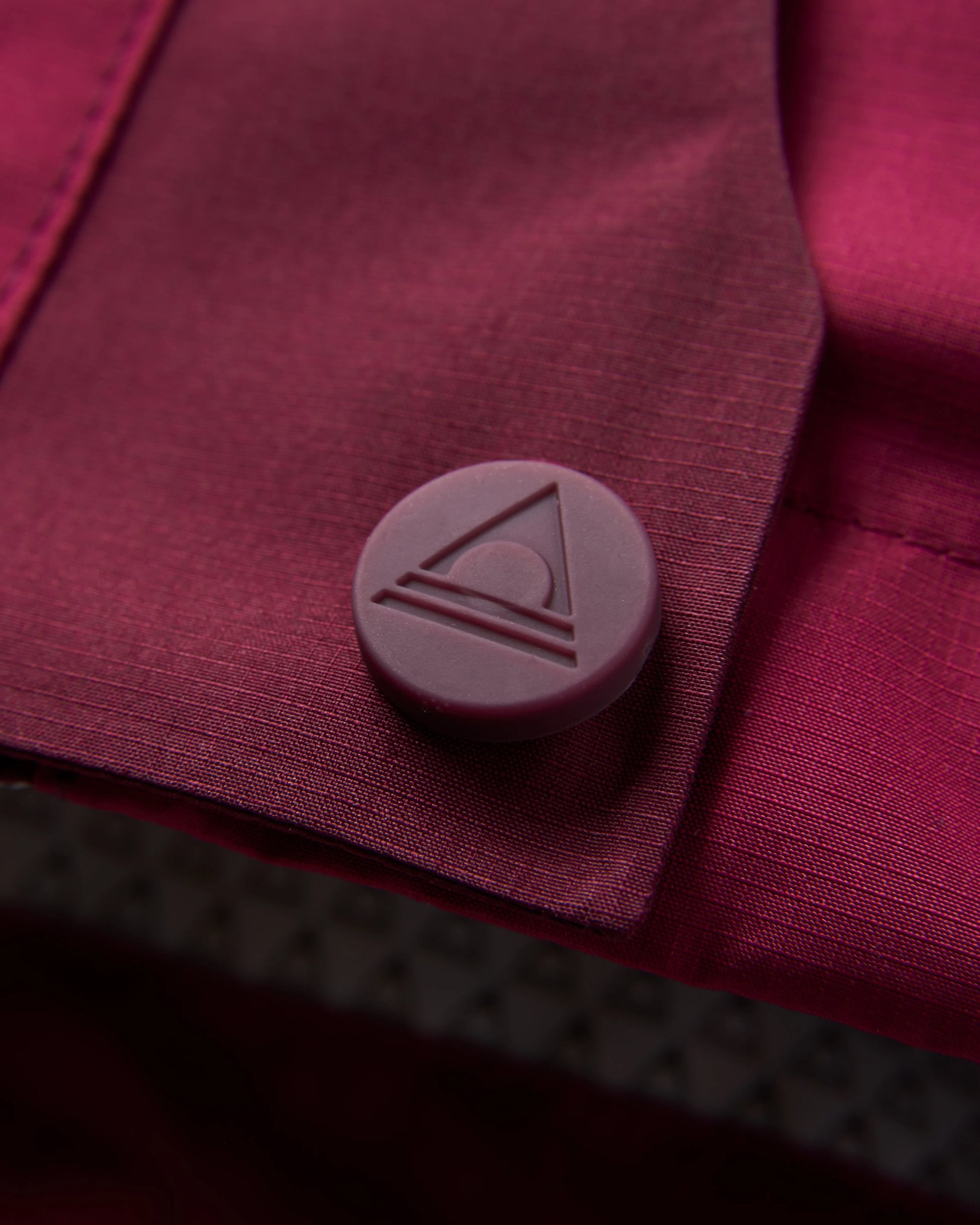 Trailscape Women's Recycled Waterproof Jacket - Fig/Wild Berry - Flatlay