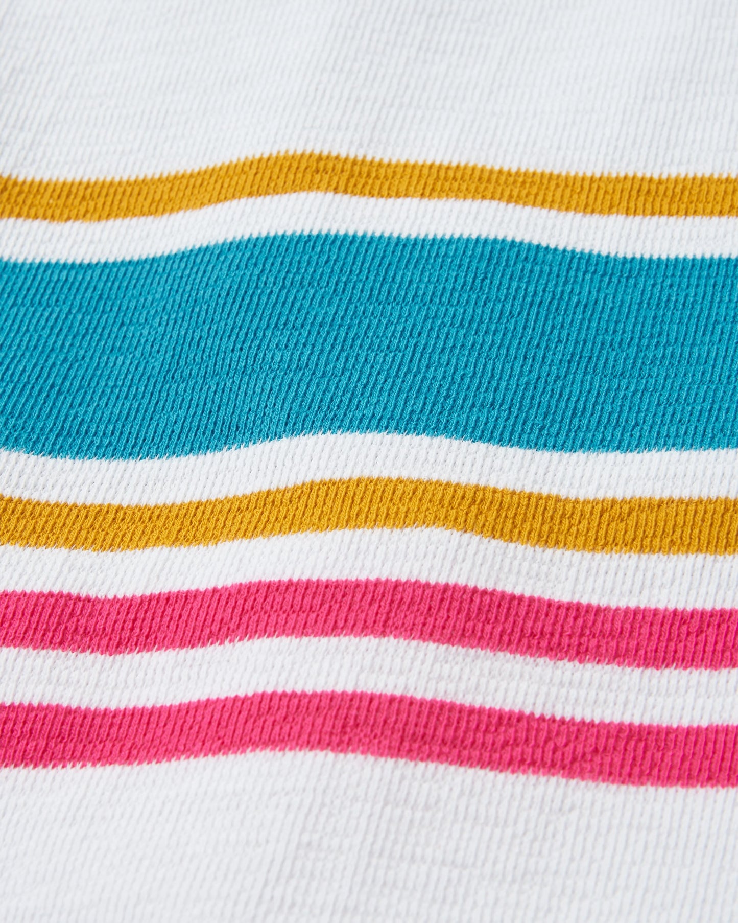 Graceful Textured LS Top - Multi Stripe - Flatlay