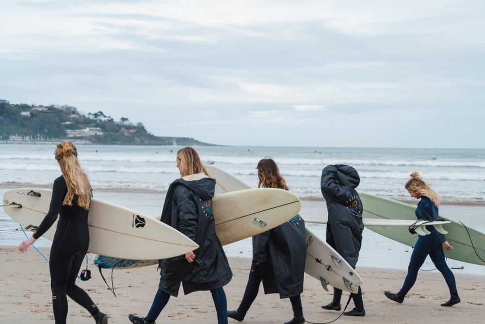 SISKA Girl Surf Crew