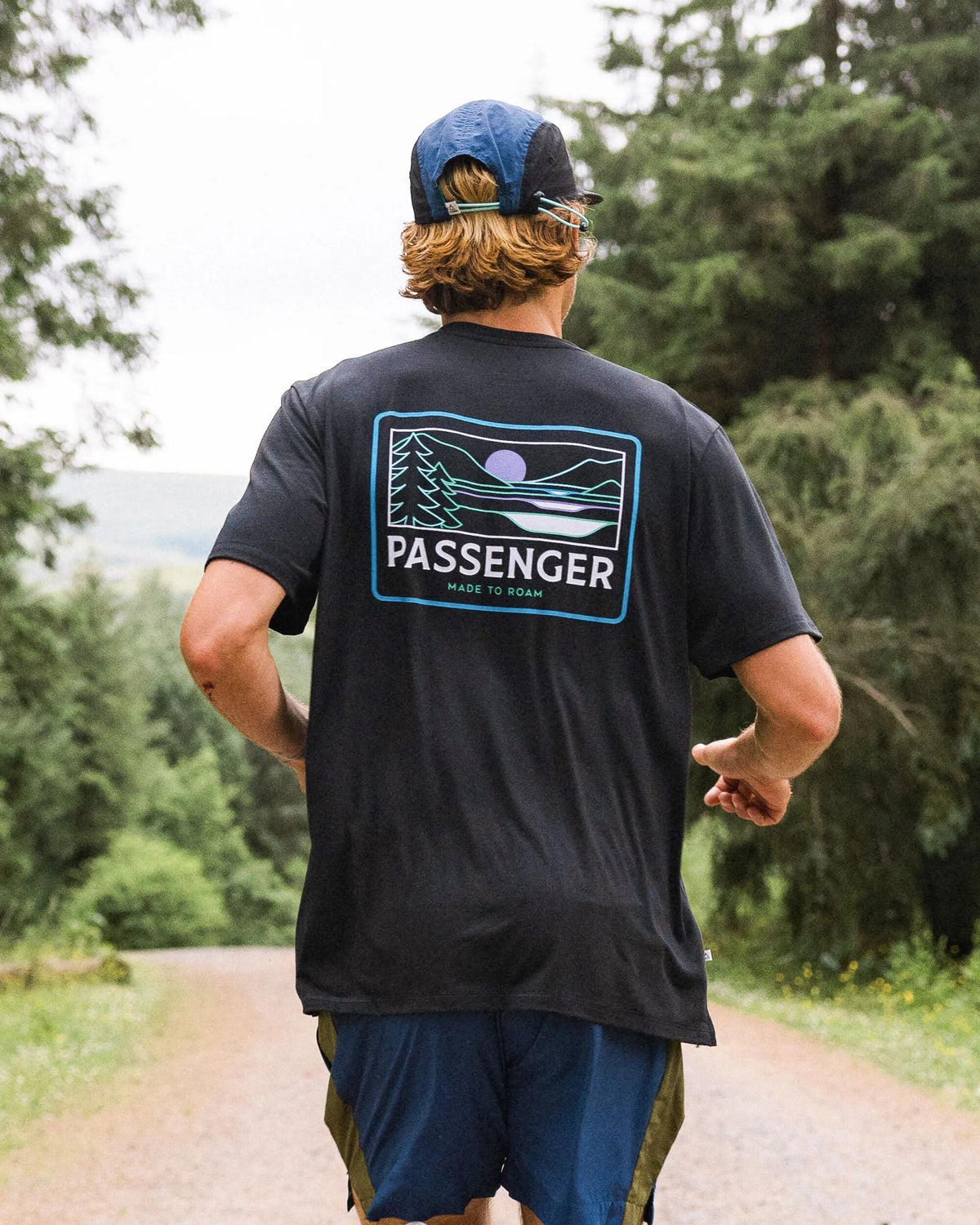 Roamer Men's Drirelease® Active T-Shirt - Black - Lifestyle