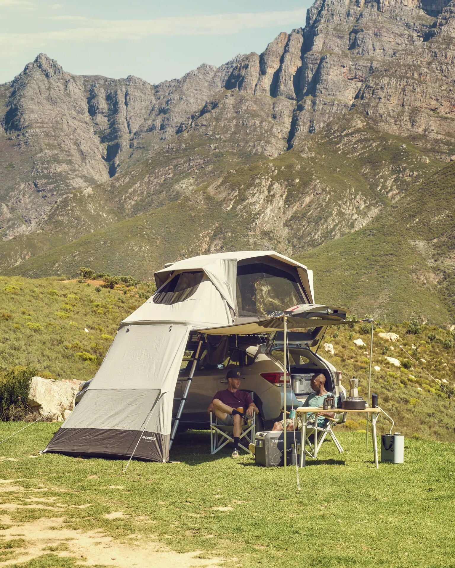 Dometic TRT 140 Air RT Awning Small - Ore - Lifestyle