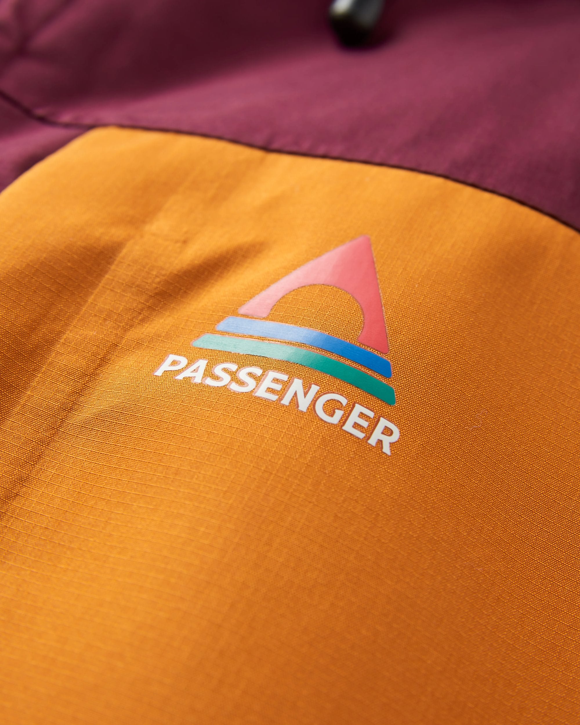 Trailscape Women's Recycled Waterproof Jacket - Fig/Wild Berry - Flatlay