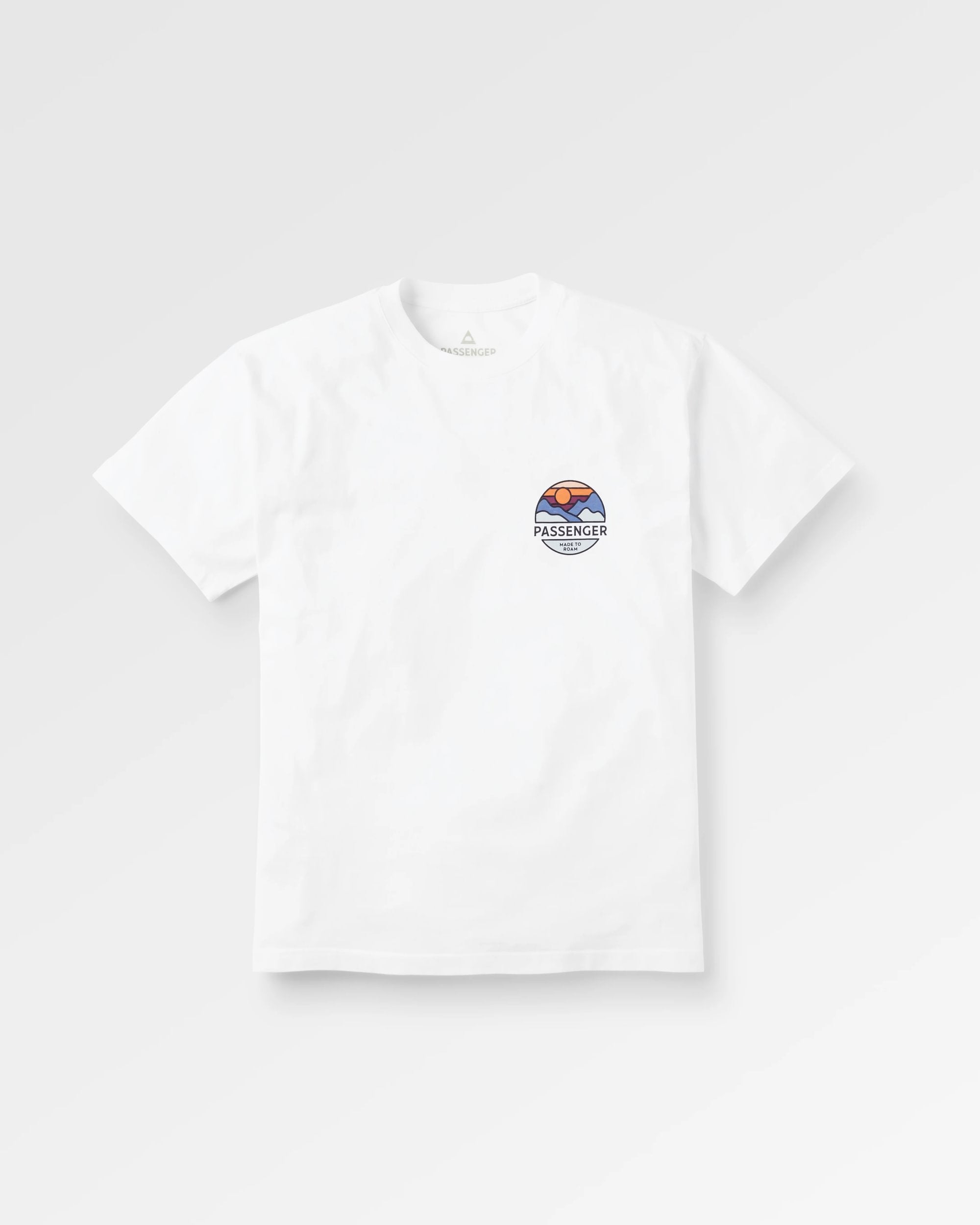 Laidback Relaxed Fit T-Shirt - White