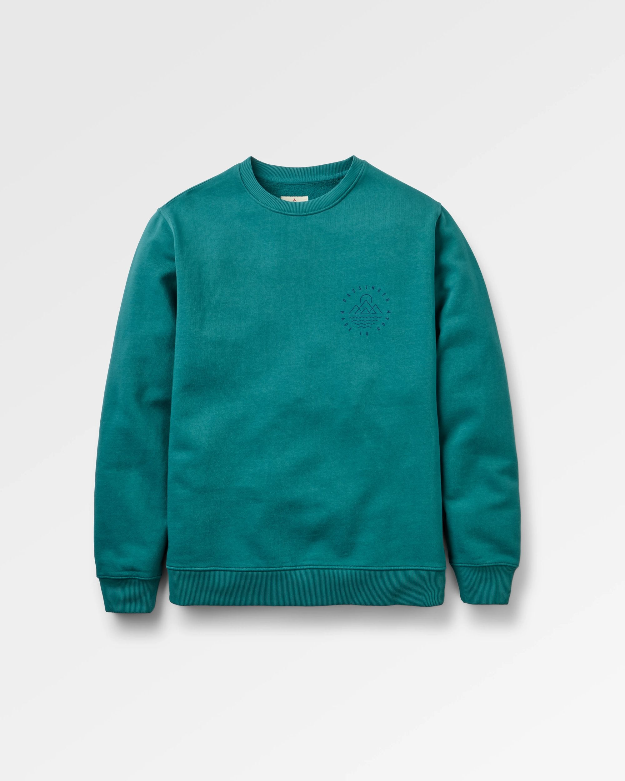 Escapism Sweatshirt - Mediterranean - Flatlay