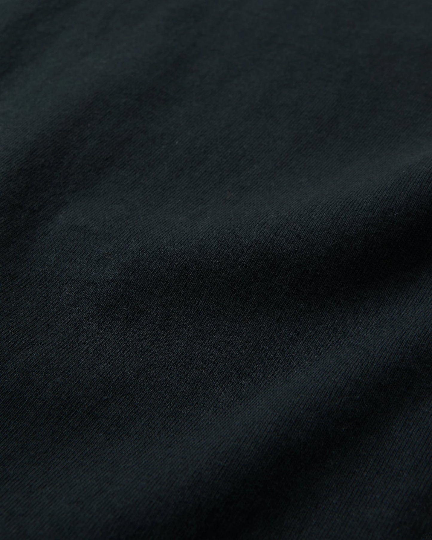 Dune Men's Recycled Cotton Vest - Black - Flatlay
