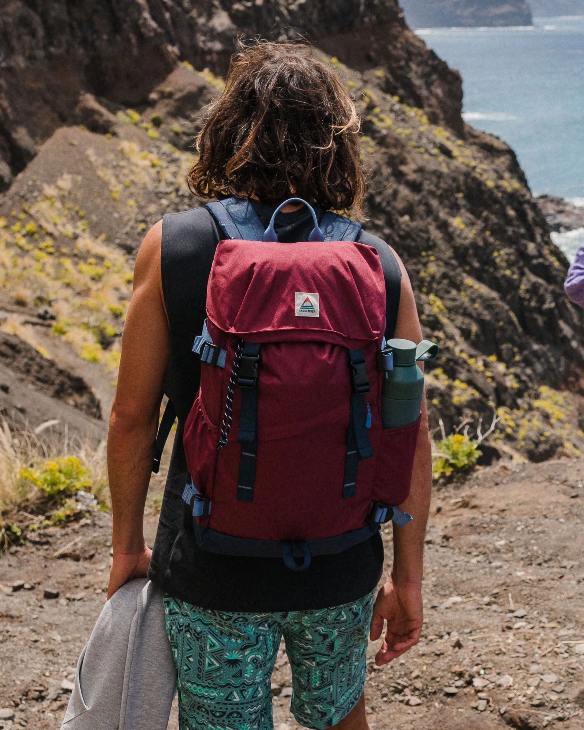 Boondocker Recycled 26L Backpack - Mauve Dusk - Lifestyle - Male
