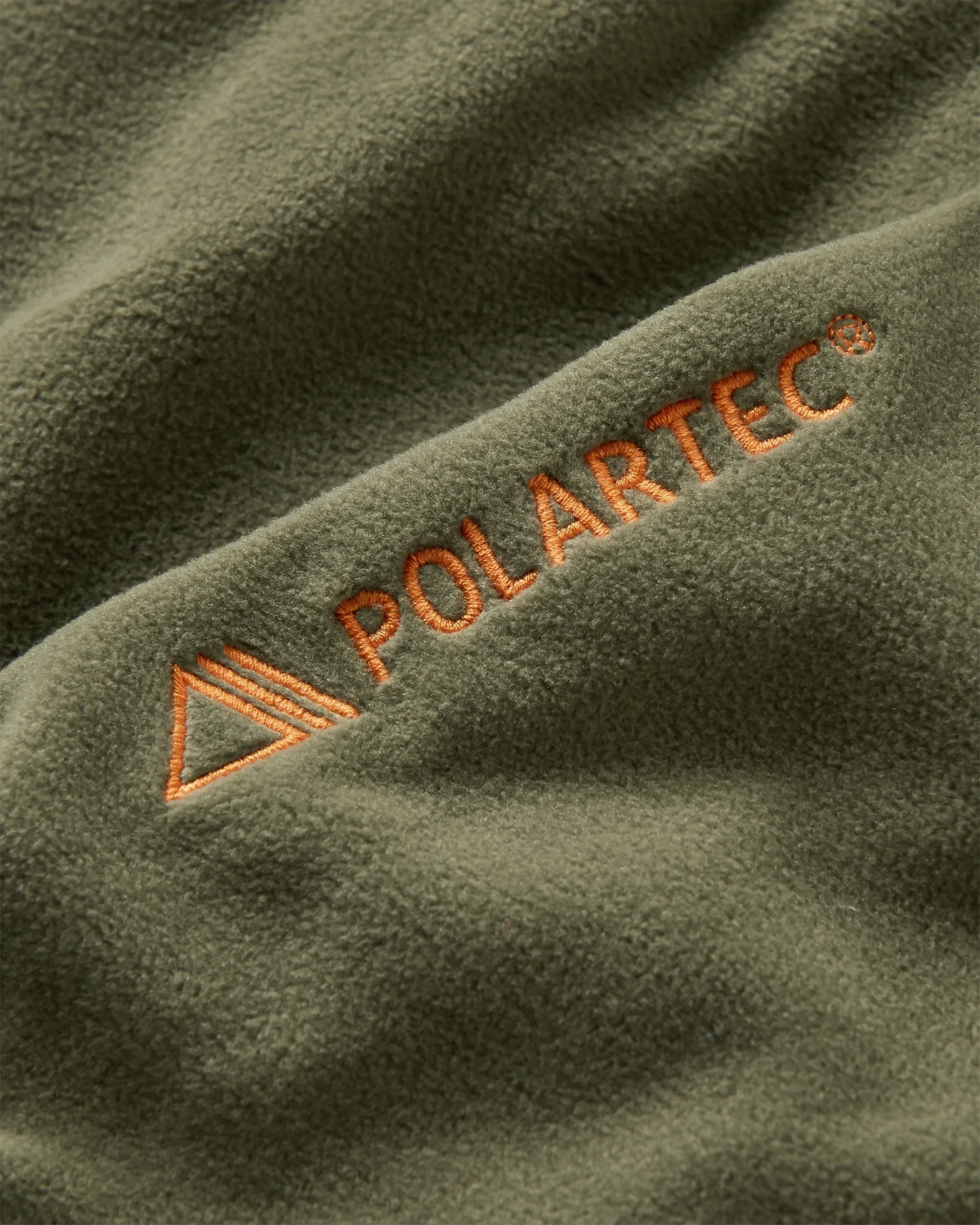 Switchback Micro Polartec® Fleece - Khaki - Flatlay