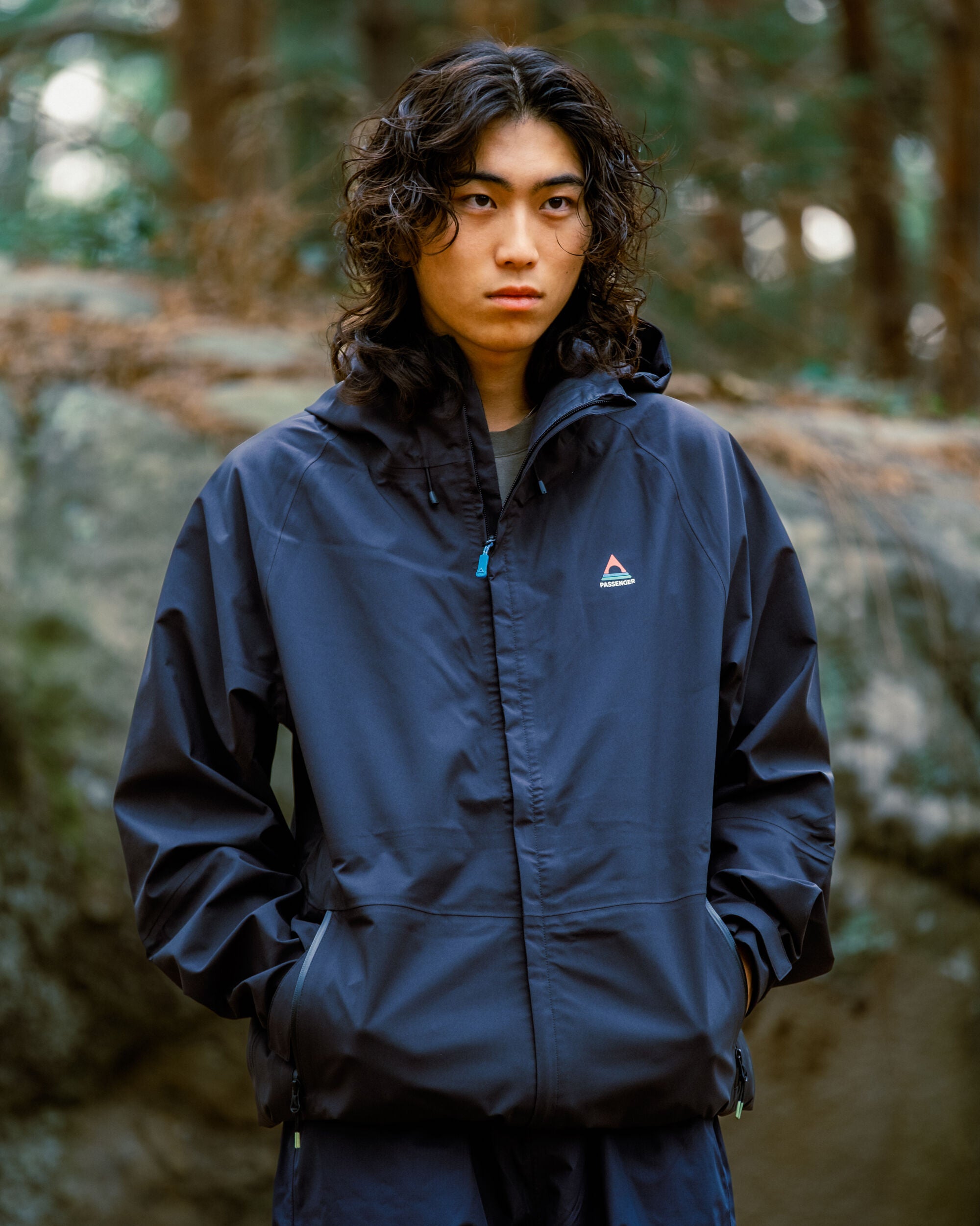 Five Season Waterproof Jacket - Black - Lifestyle