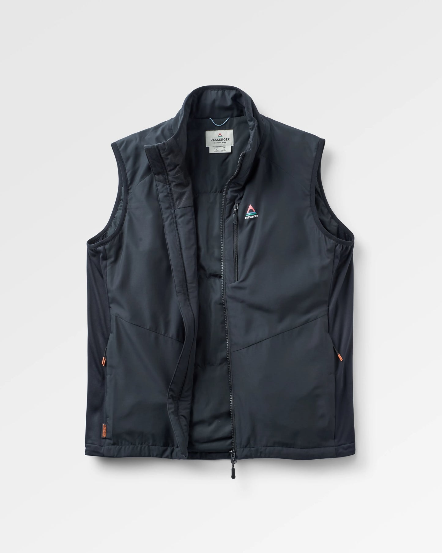 Daybreak Lightweight Men's Recycled Thermore® Insulated Vest - Black