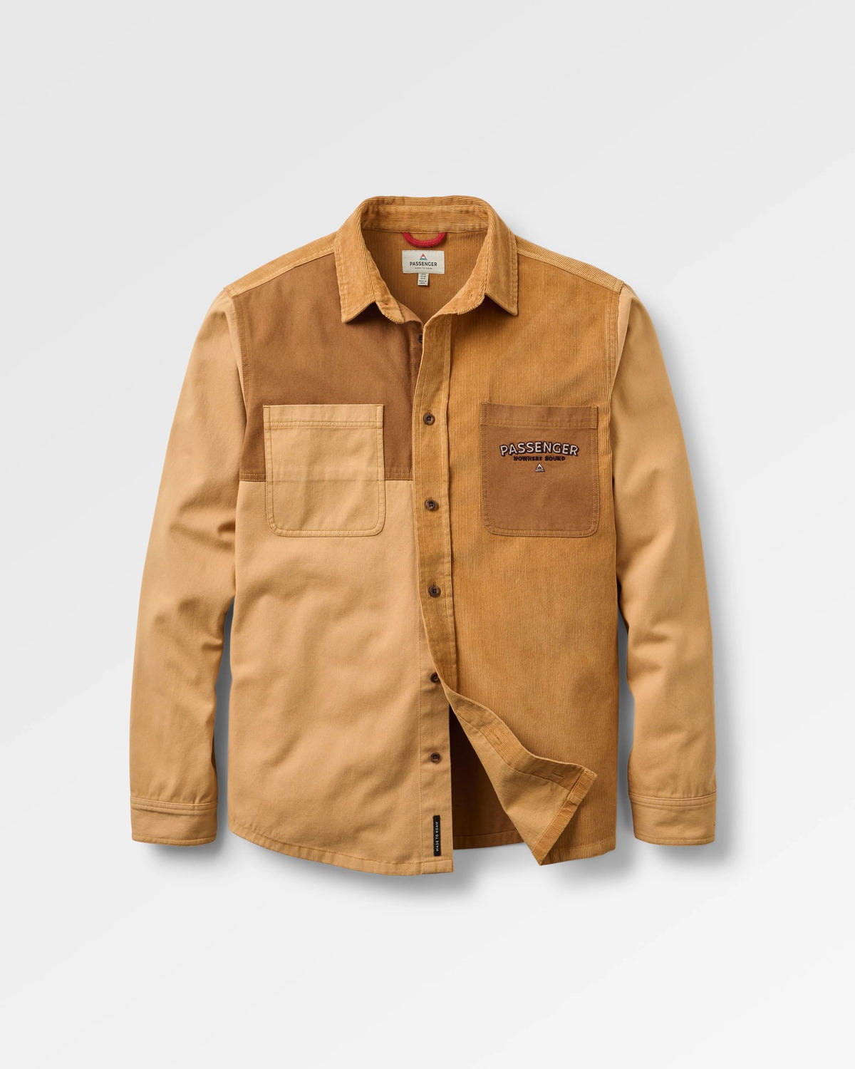 Backcountry Ltd Shirt - Fabric Mix - Flatlay