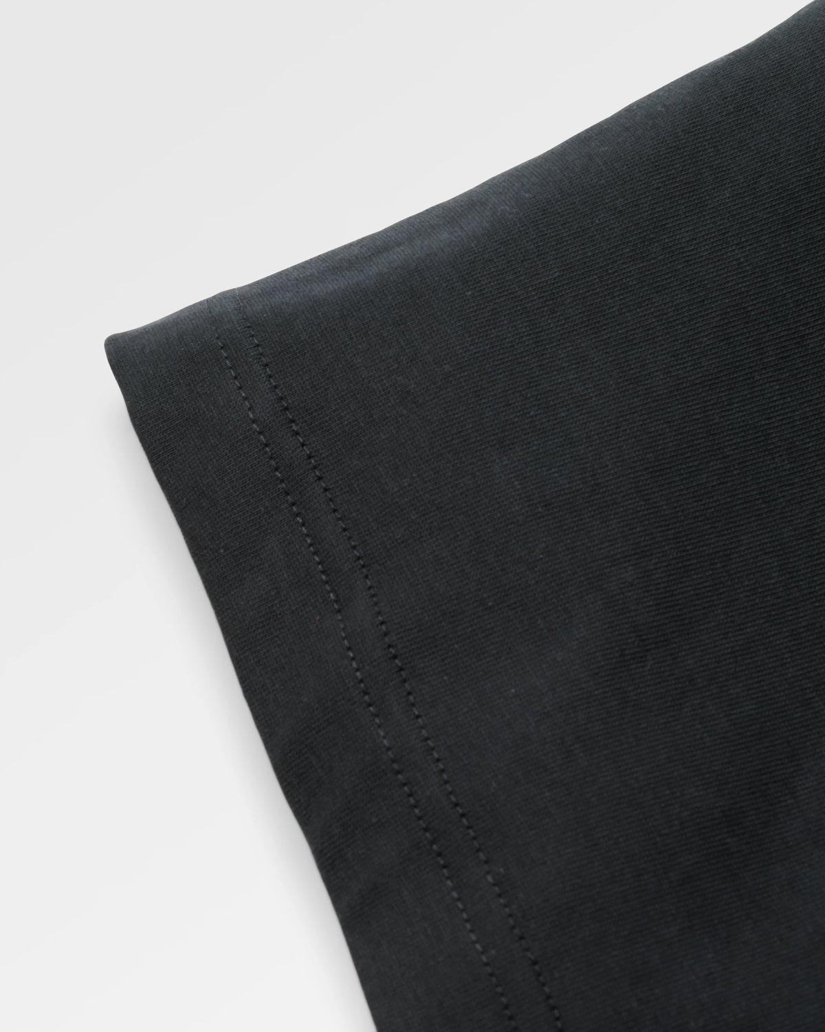 Vita Wordmark Relaxed Fit T-Shirt - Black - Flatlay